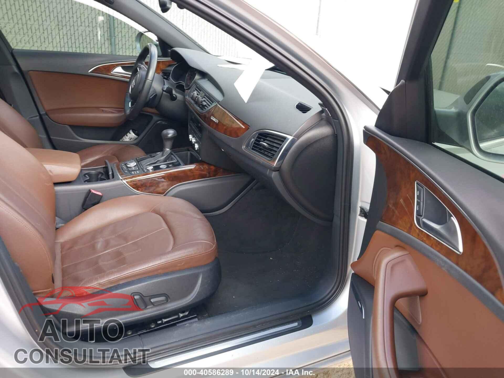 AUDI A6 2014 - WAUGFAFC6EN053443