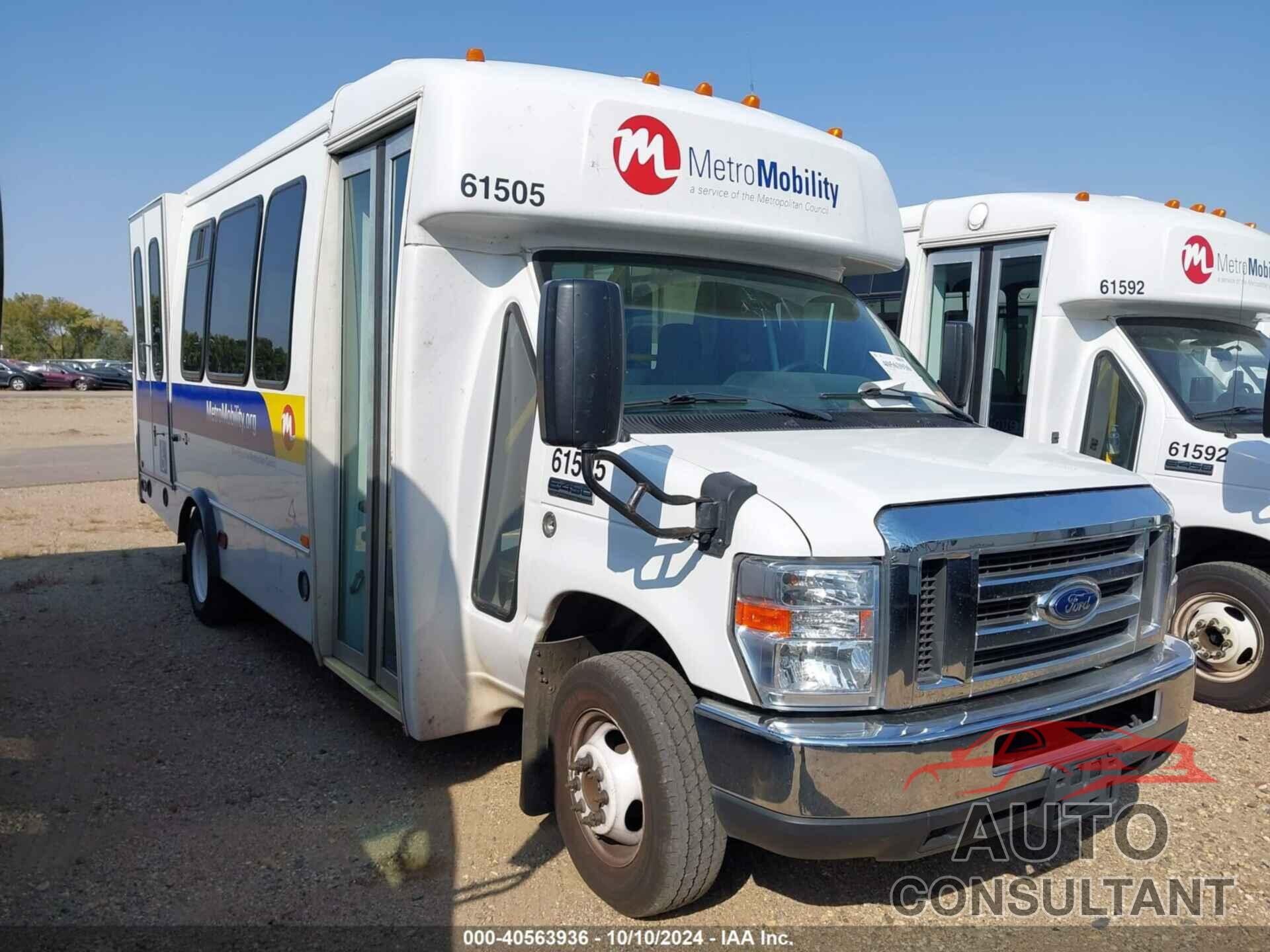 FORD E-450 CUTAWAY 2019 - 1FDFE4FS0KDC59669