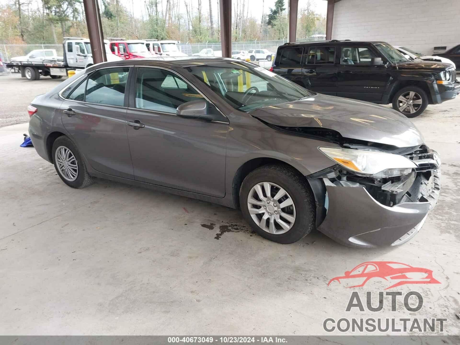 TOYOTA CAMRY 2016 - 4T1BF1FK7GU244488