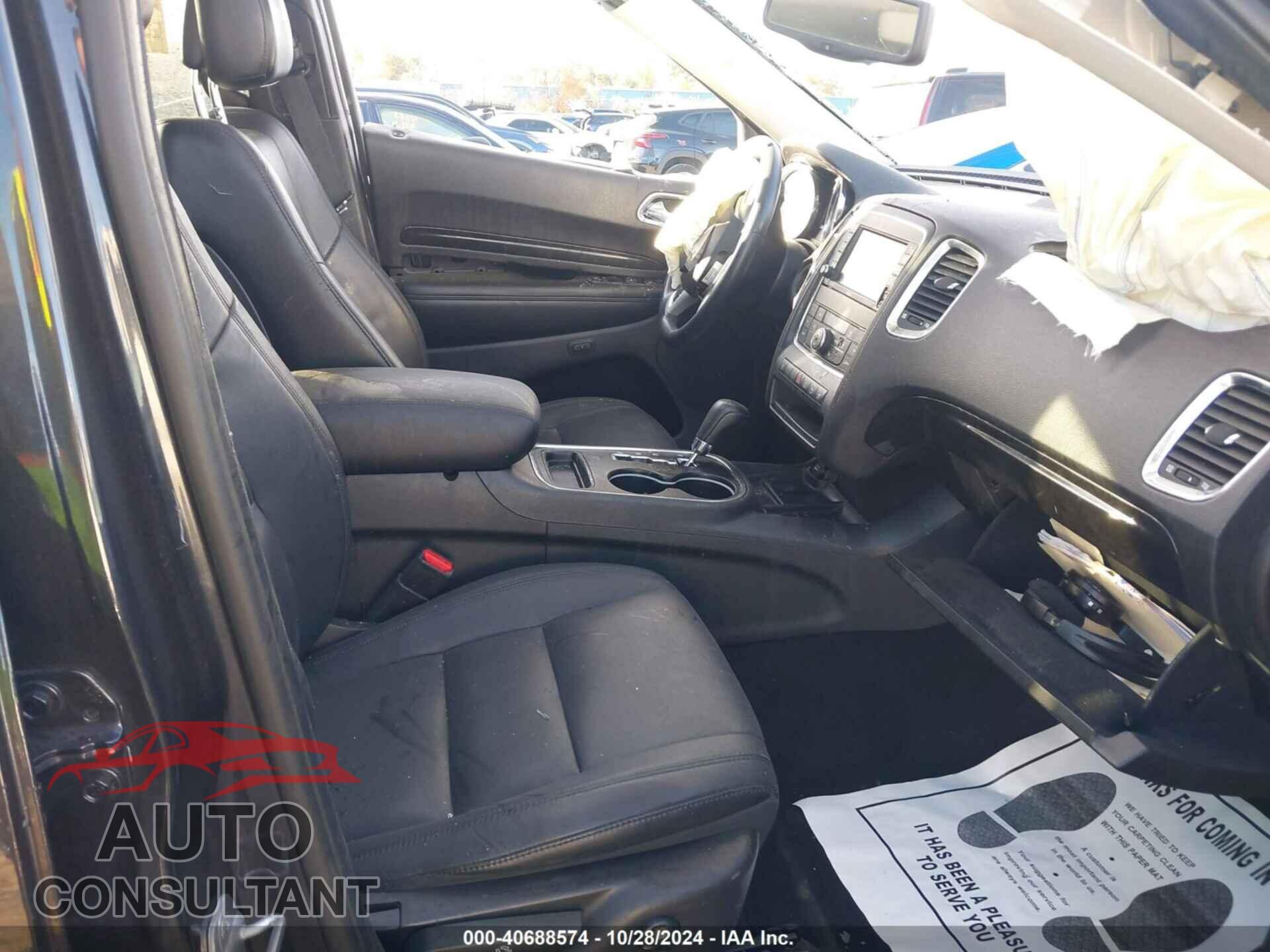 DODGE DURANGO 2013 - 1C4RDJDG6DC688096