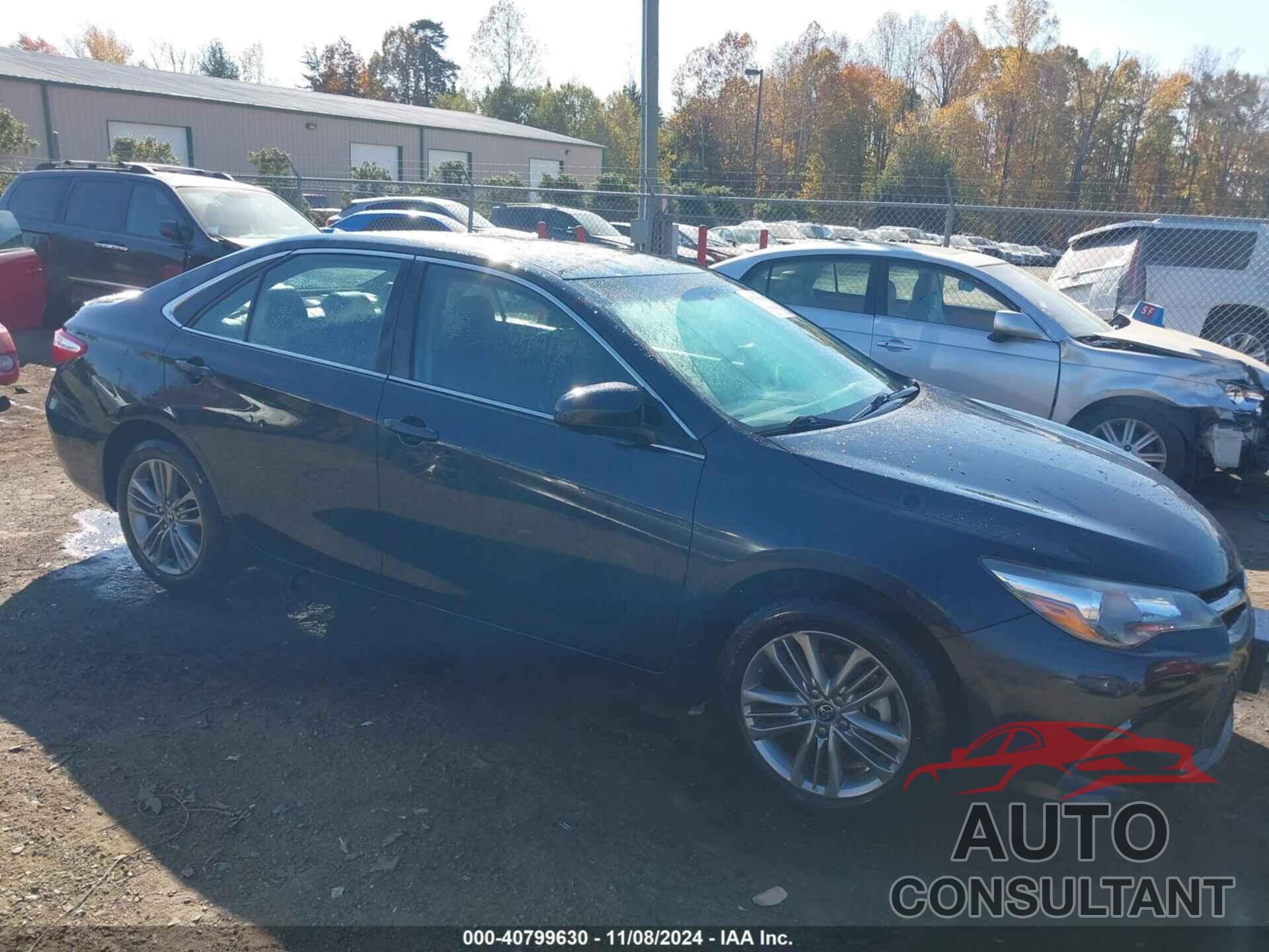 TOYOTA CAMRY 2017 - 4T1BF1FK5HU397078
