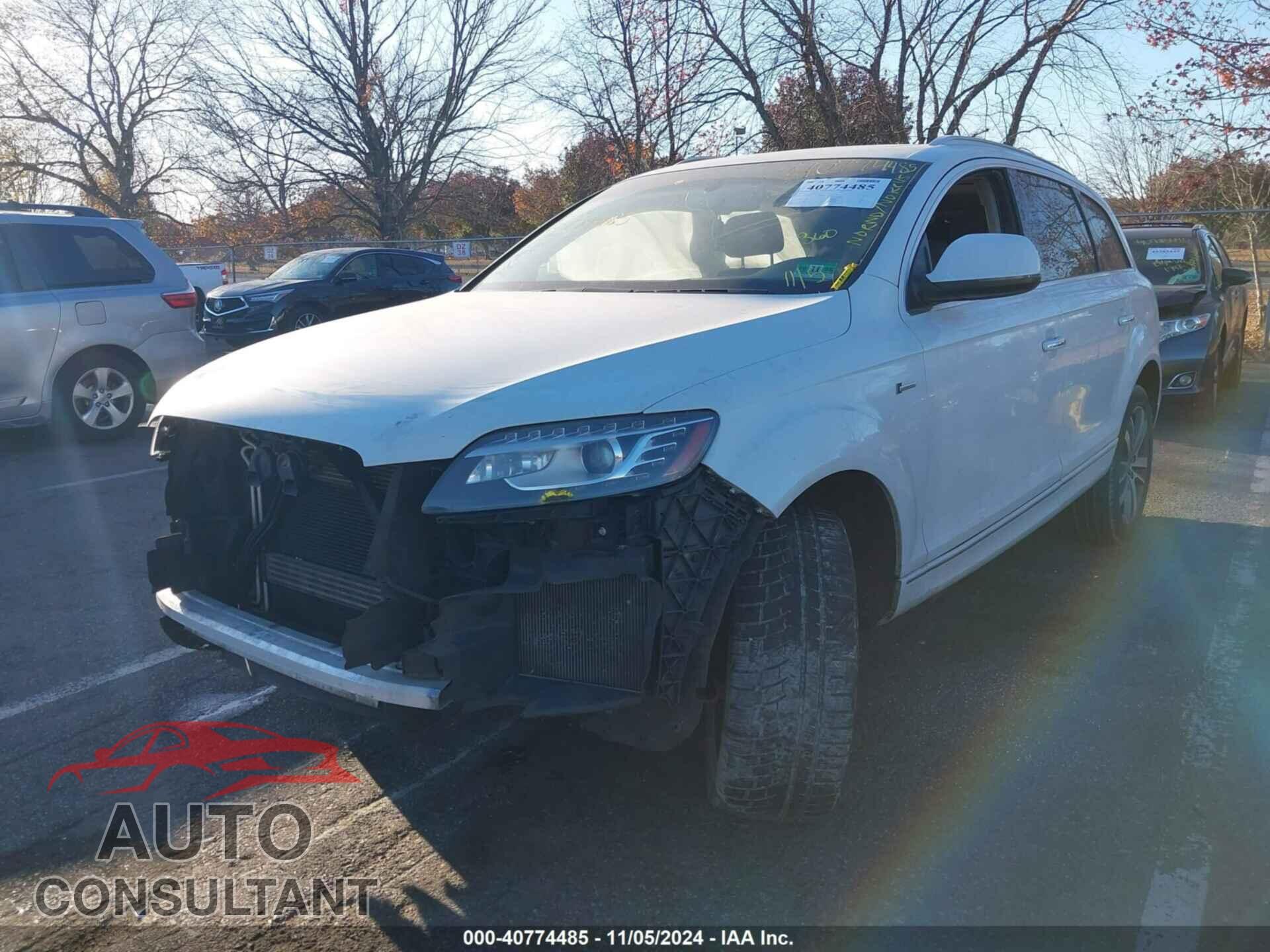 AUDI Q7 2015 - WA1LGAFE7FD014152