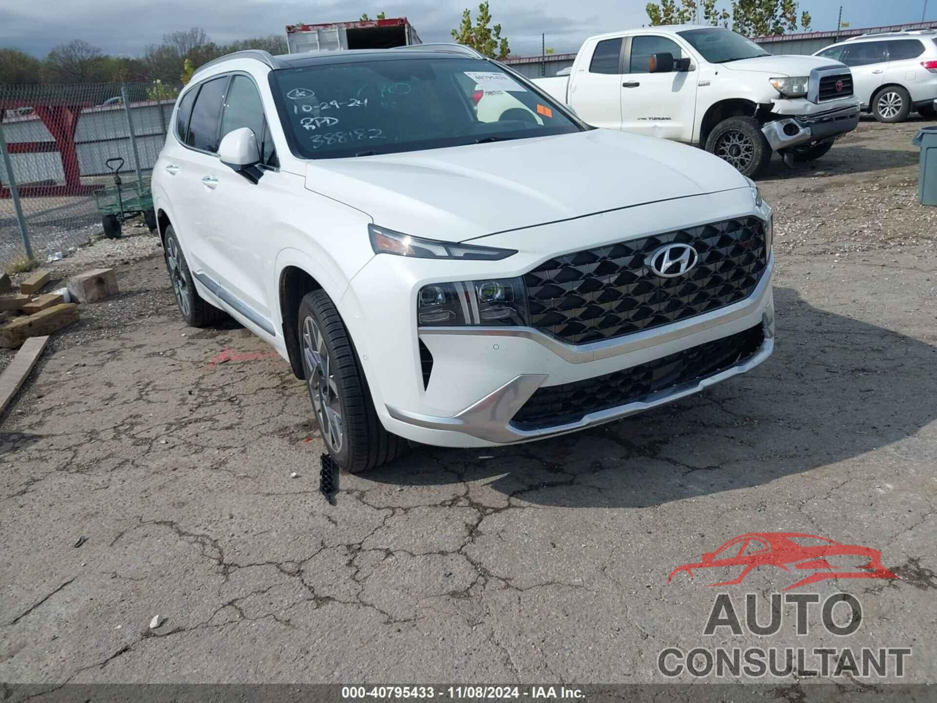 HYUNDAI SANTA FE 2022 - 5NMS54AL5NH388182