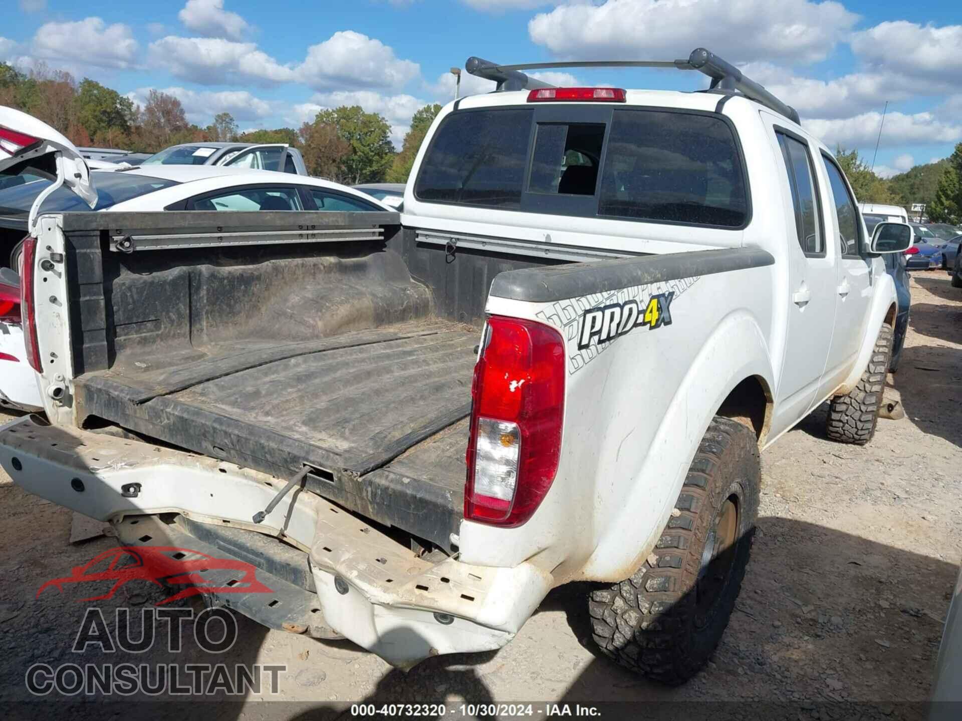 NISSAN FRONTIER 2014 - 1N6AD0EV2EN731663
