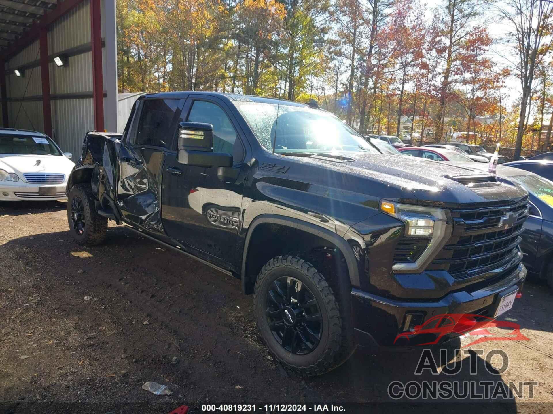 CHEVROLET SILVERADO 2500HD 2025 - 2GC4KPE77S1103708