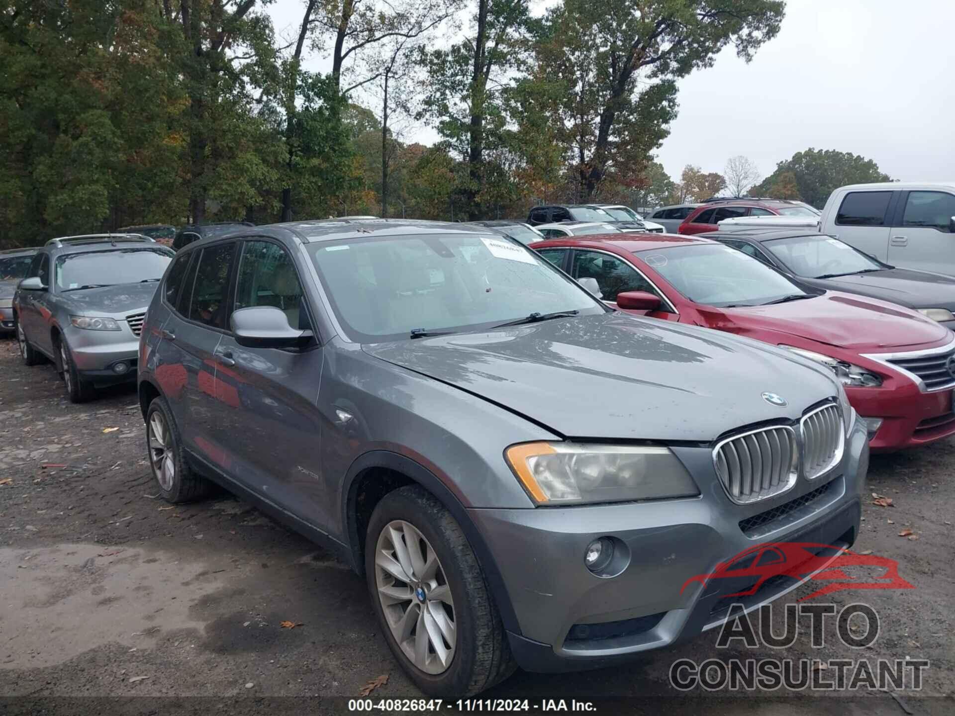 BMW X3 2014 - 5UXWX9C57E0D28283