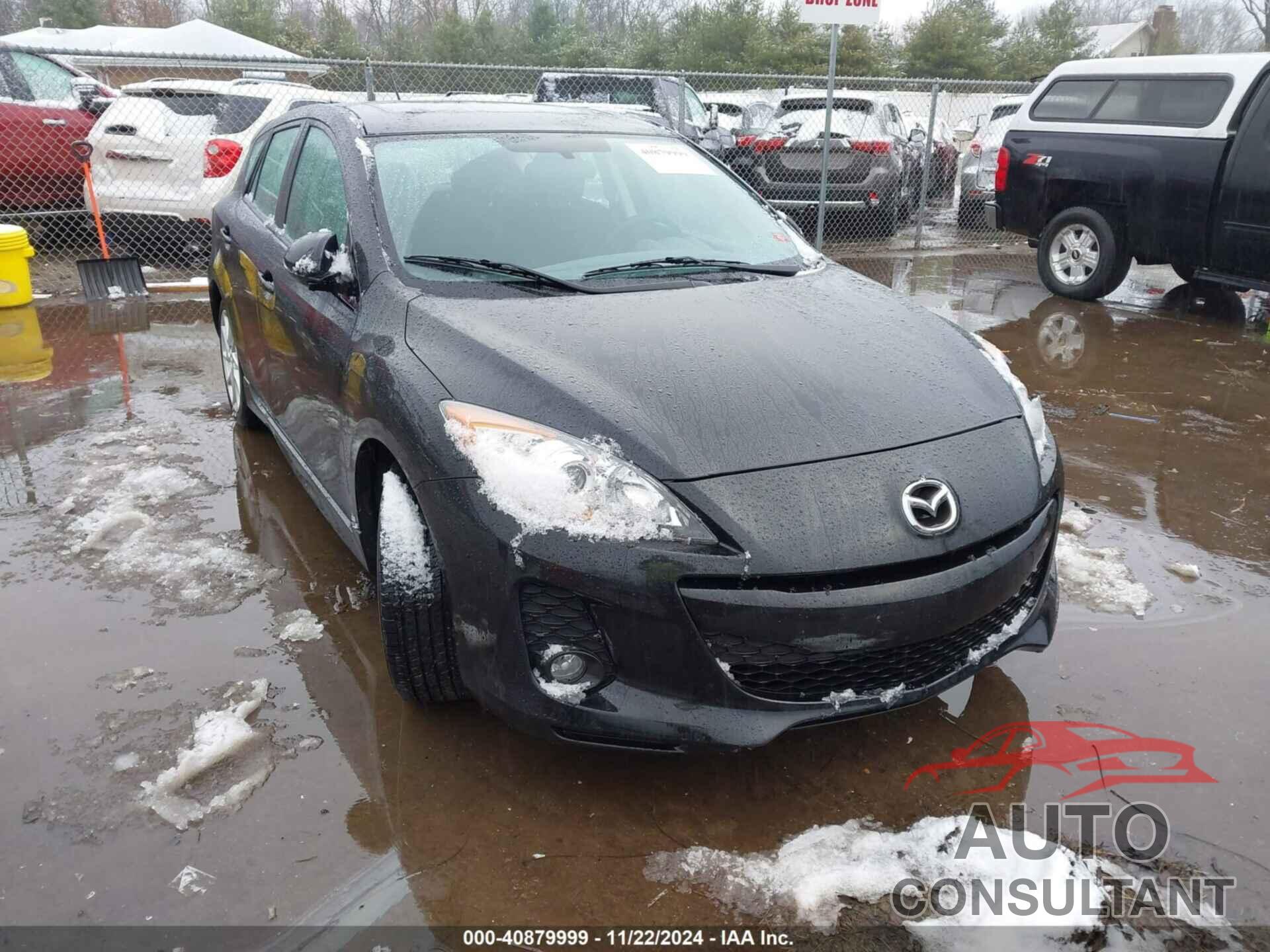 MAZDA MAZDA3 2012 - JM1BL1L50C1573699