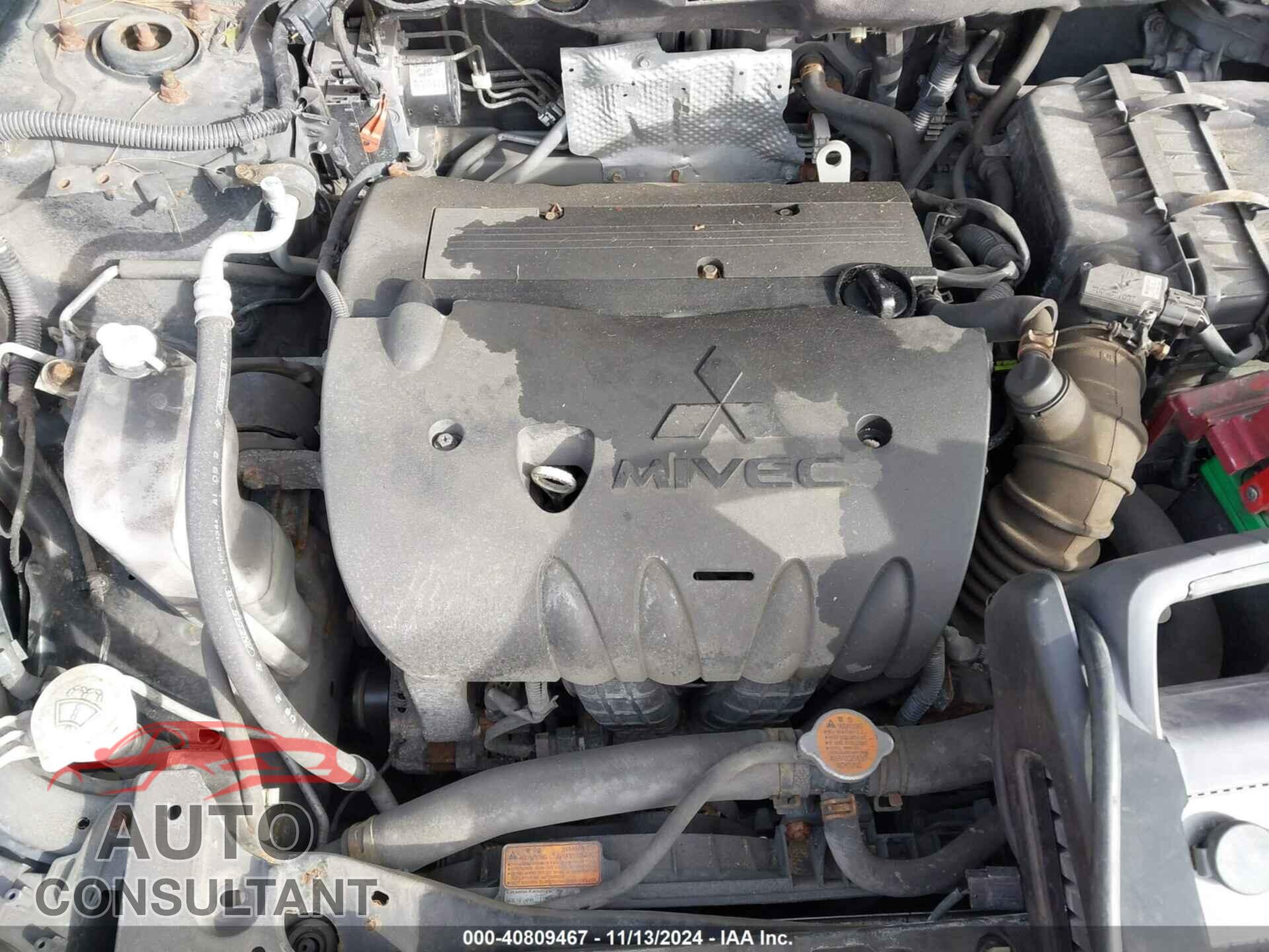 MITSUBISHI LANCER 2012 - JA32U2FU6CU005802