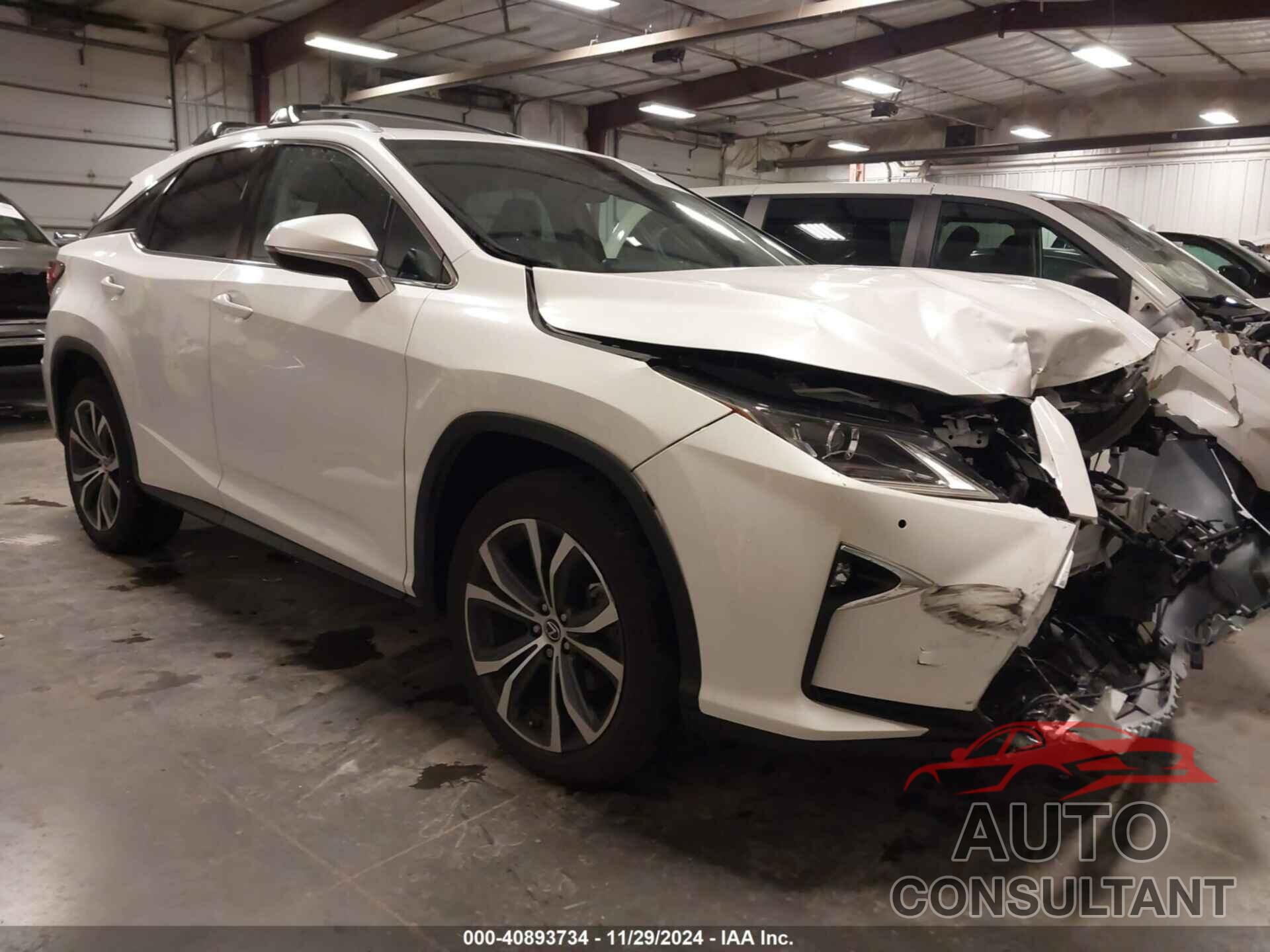 LEXUS RX 350 2018 - 2T2BZMCA1JC161437