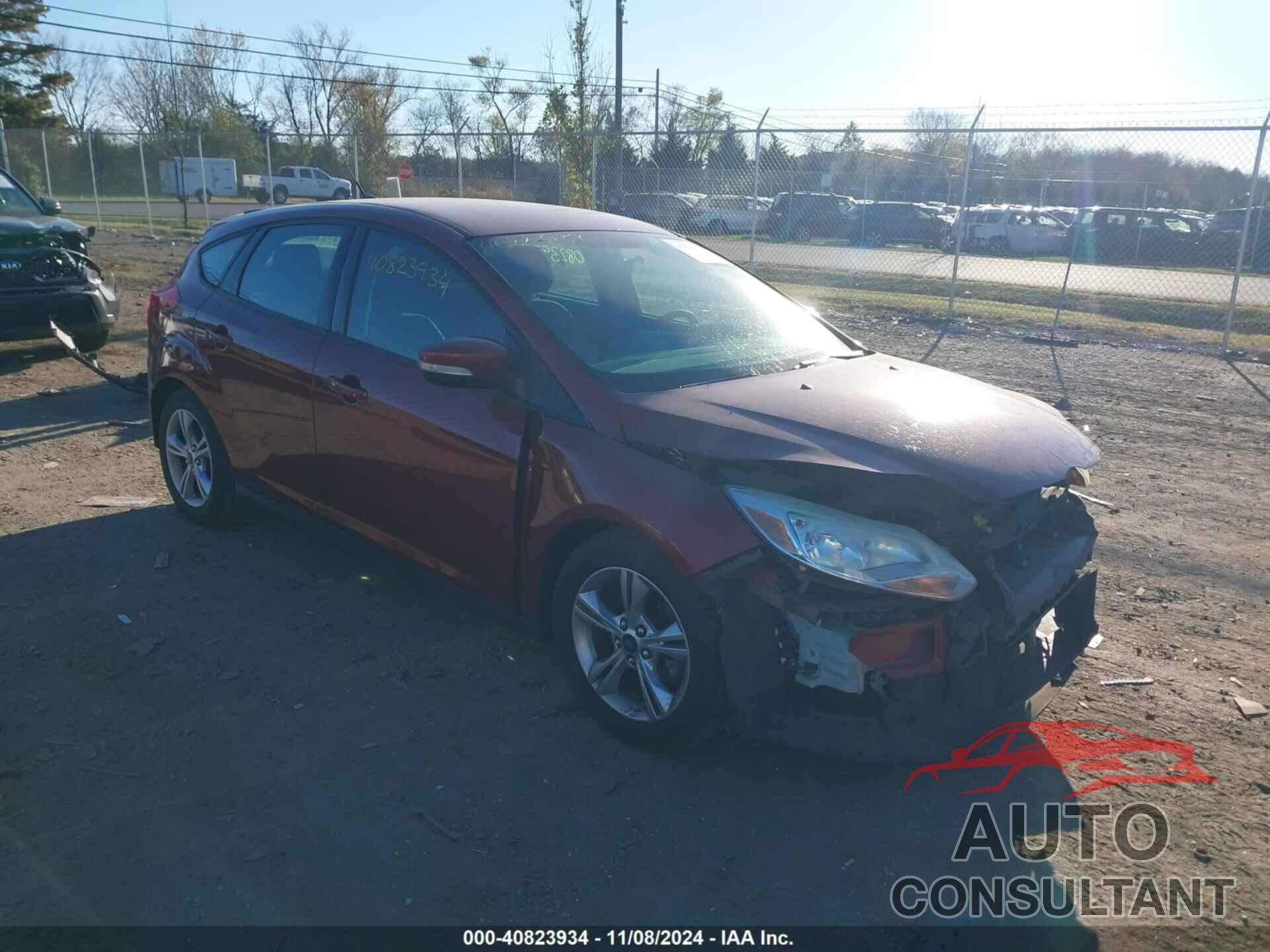 FORD FOCUS 2014 - 1FADP3K25EL310041