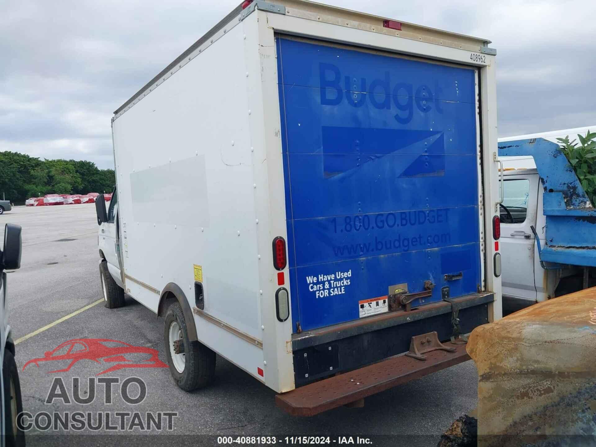 FORD E-350 CUTAWAY 2014 - 1FDWE3FL2EDA61005