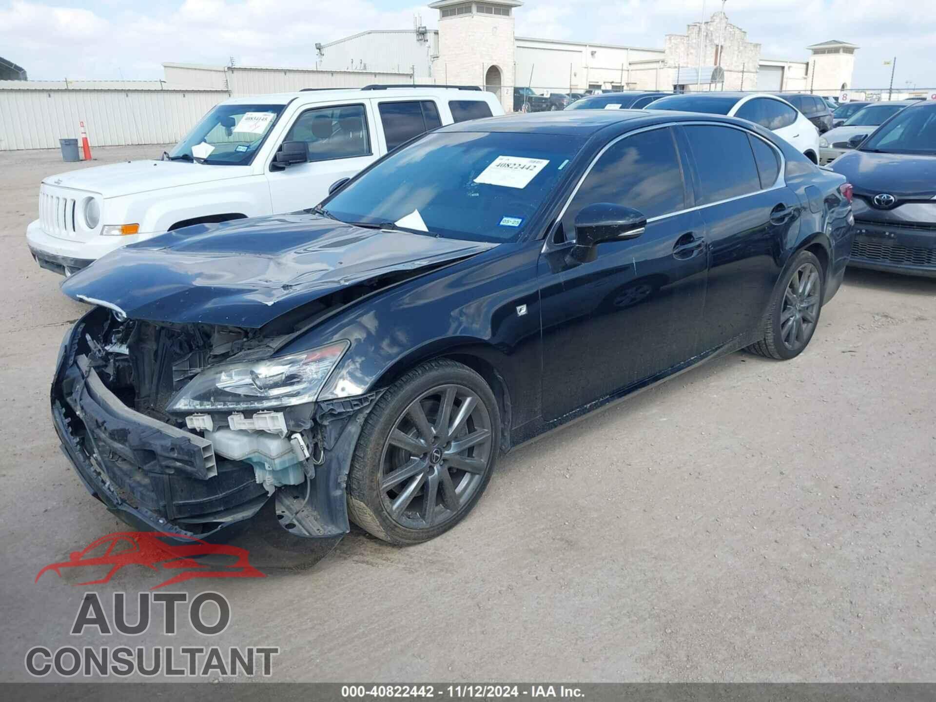 LEXUS GS 2015 - JTHBE1BL1FA005278