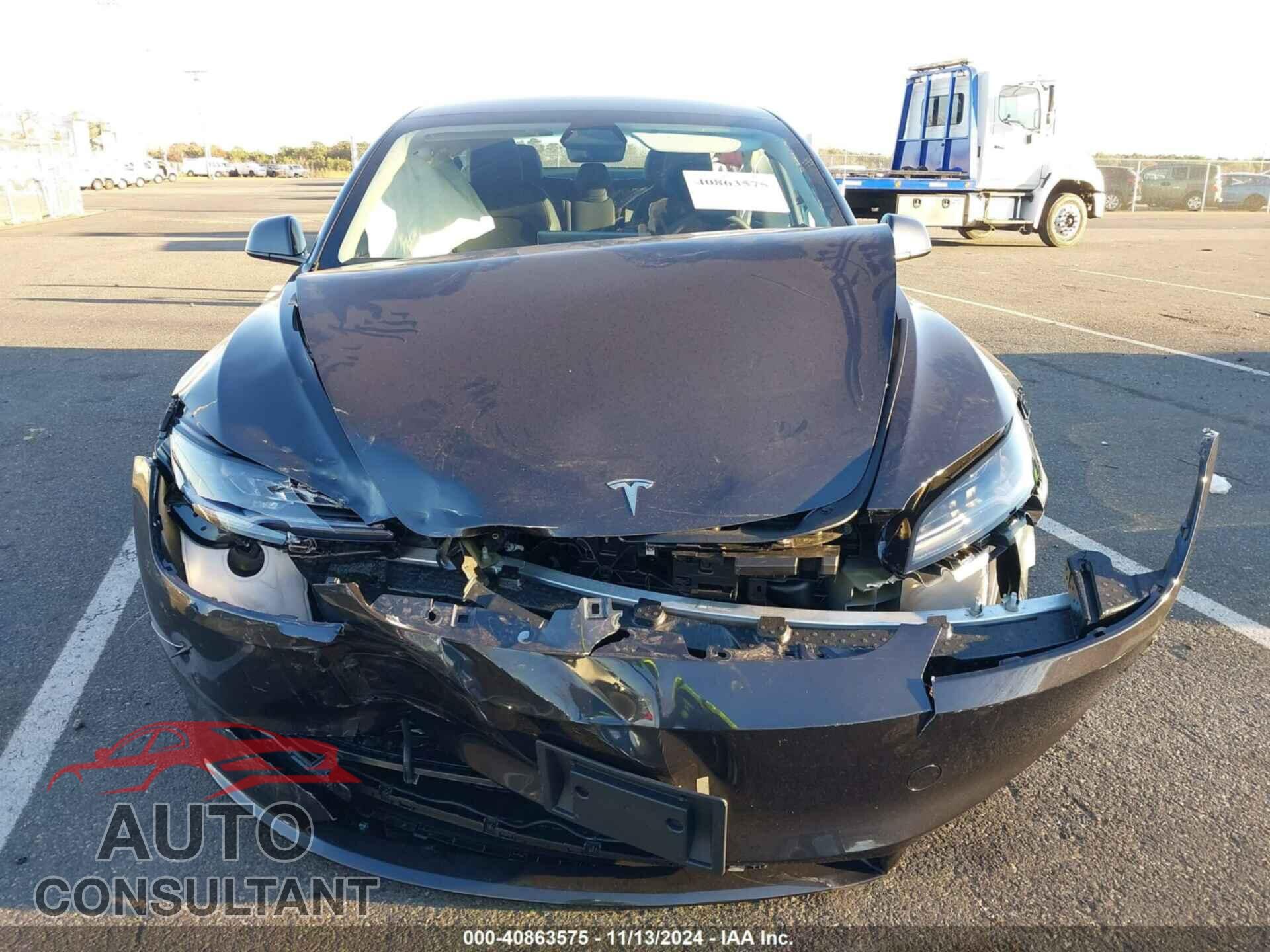 TESLA MODEL 3 2024 - 5YJ3E1EA7RF853483
