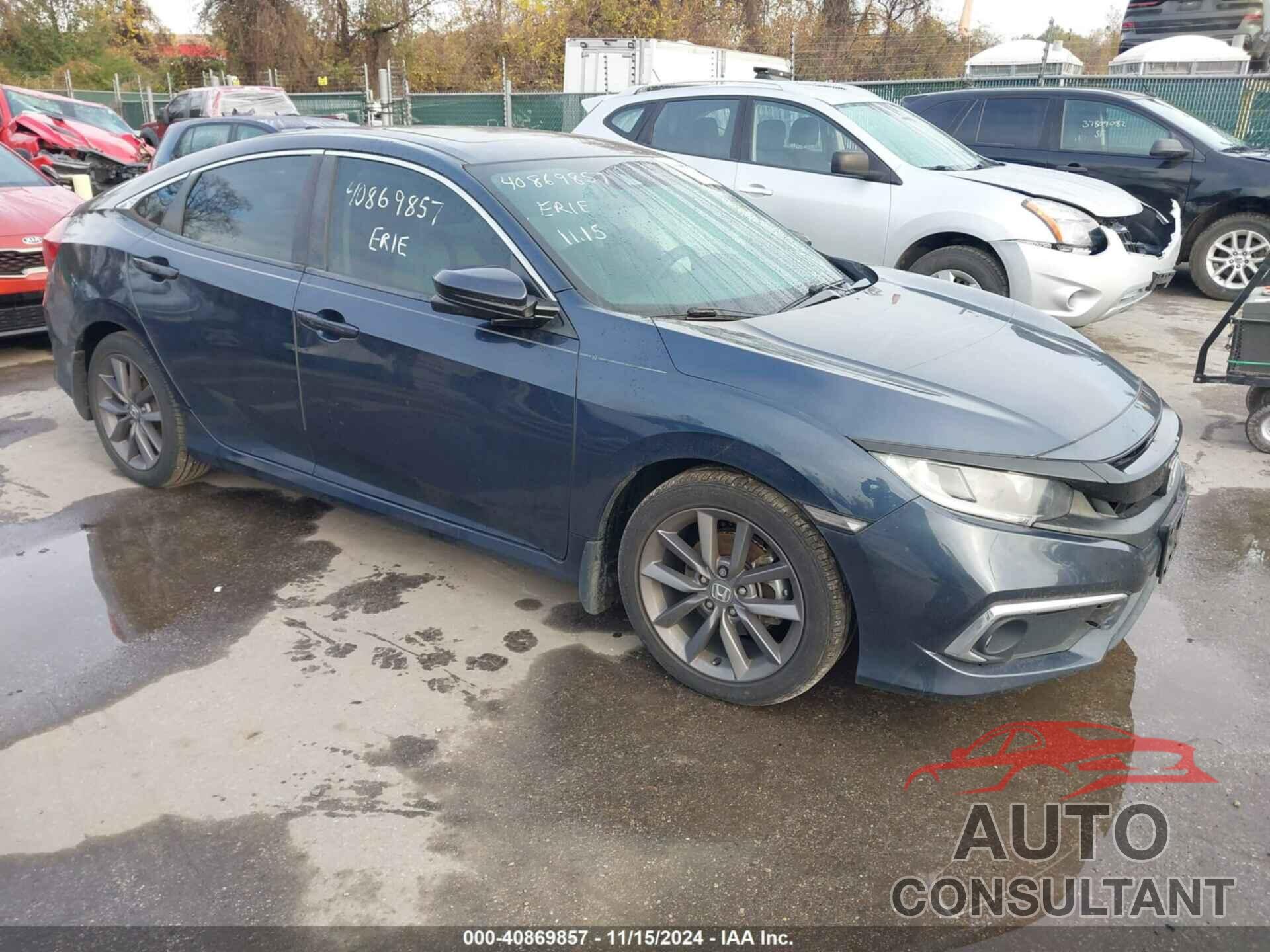 HONDA CIVIC 2020 - 19XFC1F36LE201521
