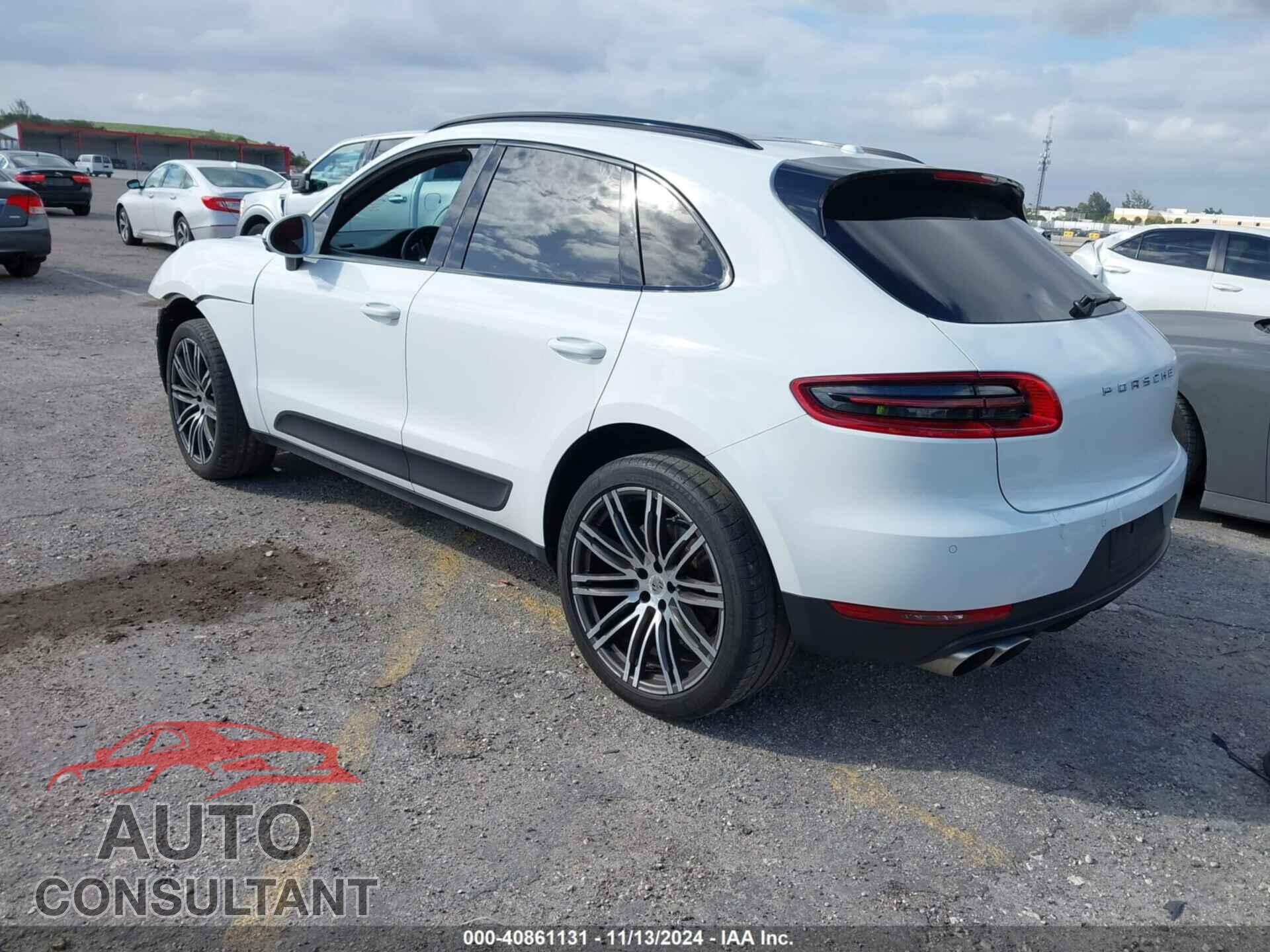 PORSCHE MACAN 2018 - WP1AB2A57JLB33650