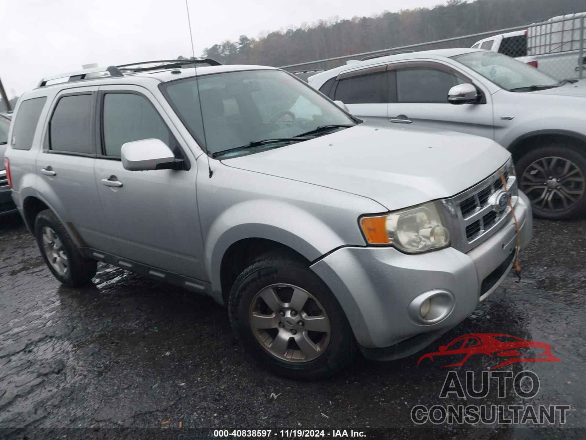 FORD ESCAPE 2010 - 1FMCU0EG9AKC77819