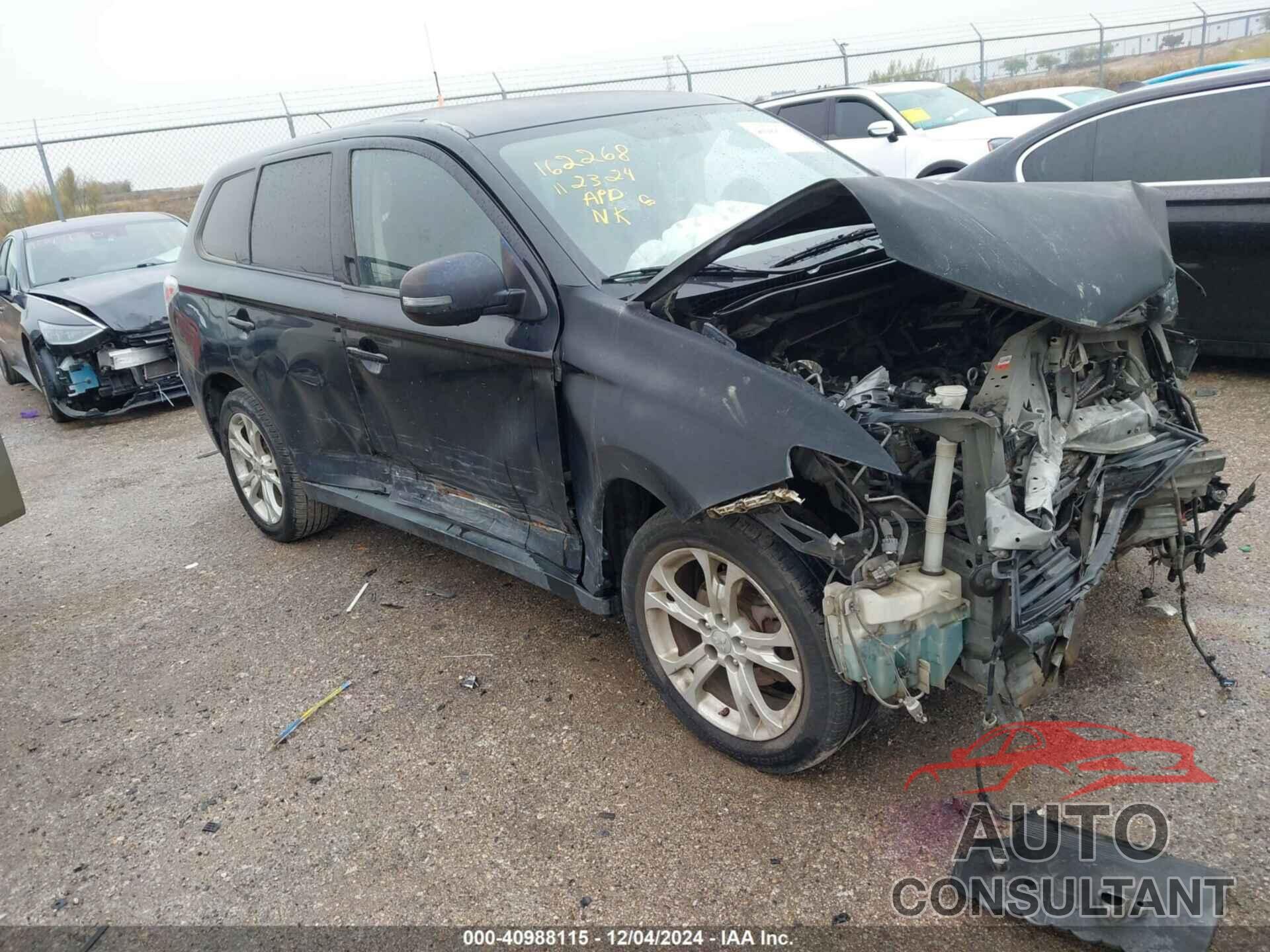 MITSUBISHI OUTLANDER 2014 - JA4AD3A31EZ002811