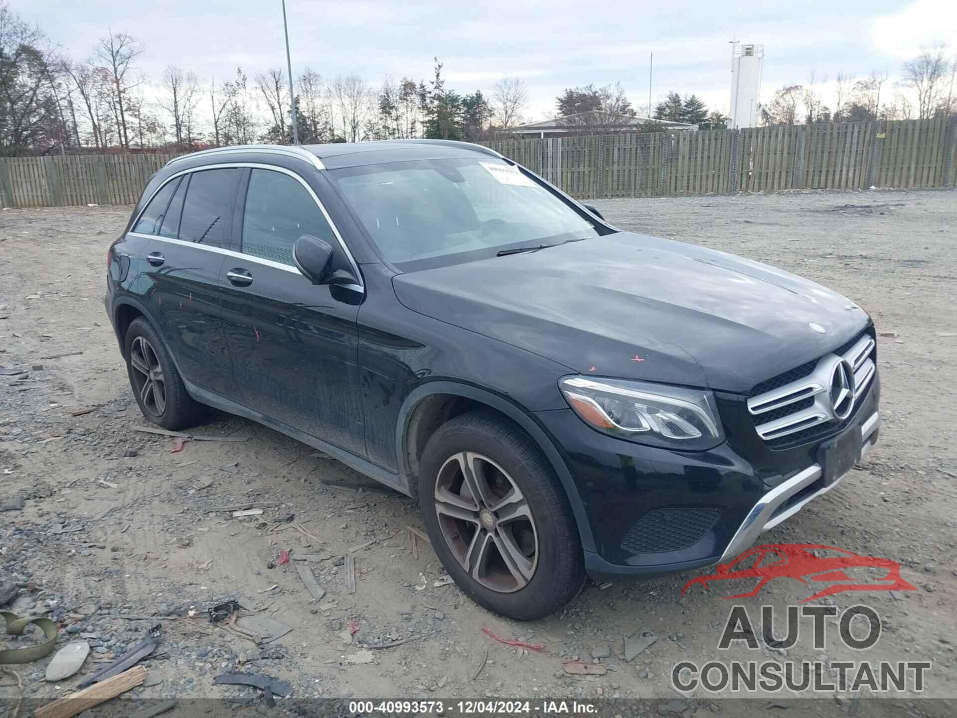 MERCEDES-BENZ GLC 300 2017 - WDC0G4KB3HF156991