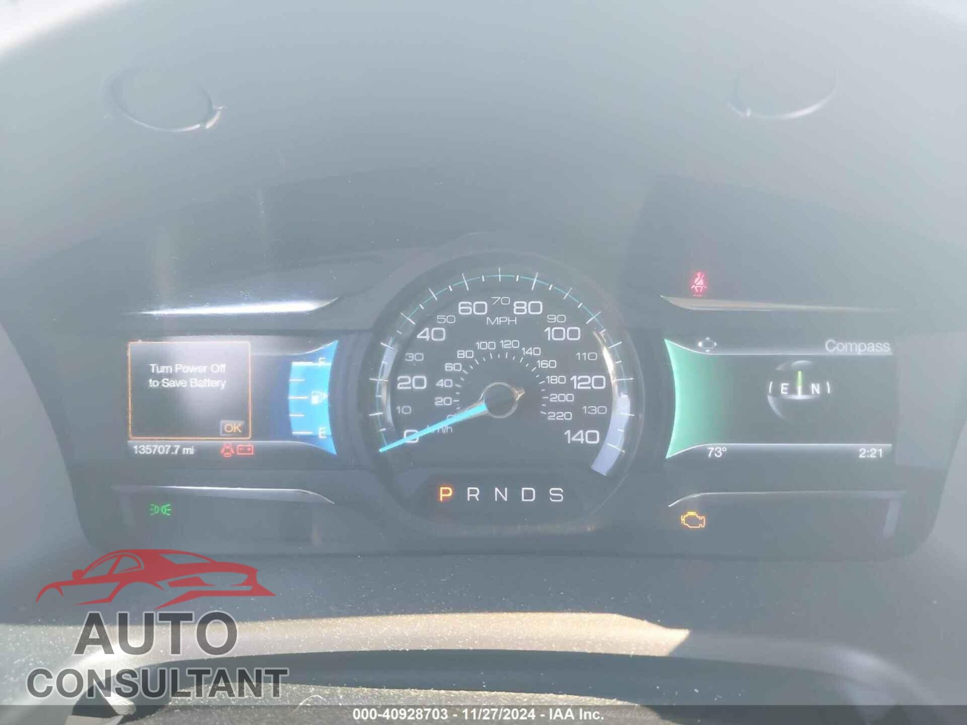 FORD FLEX 2014 - 2FMGK5C80EBD09797
