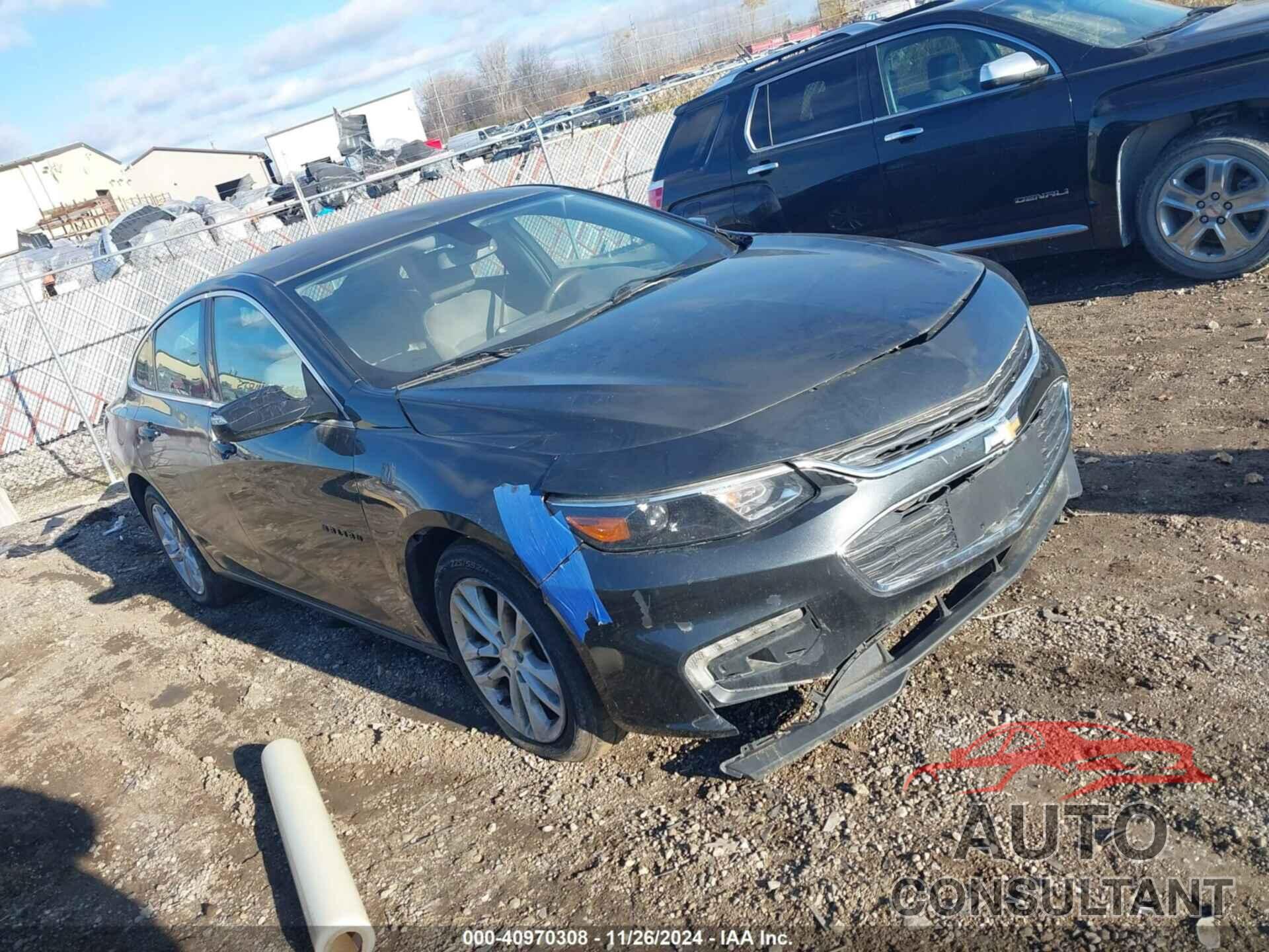 CHEVROLET MALIBU 2016 - 1G1ZE5ST4GF232582