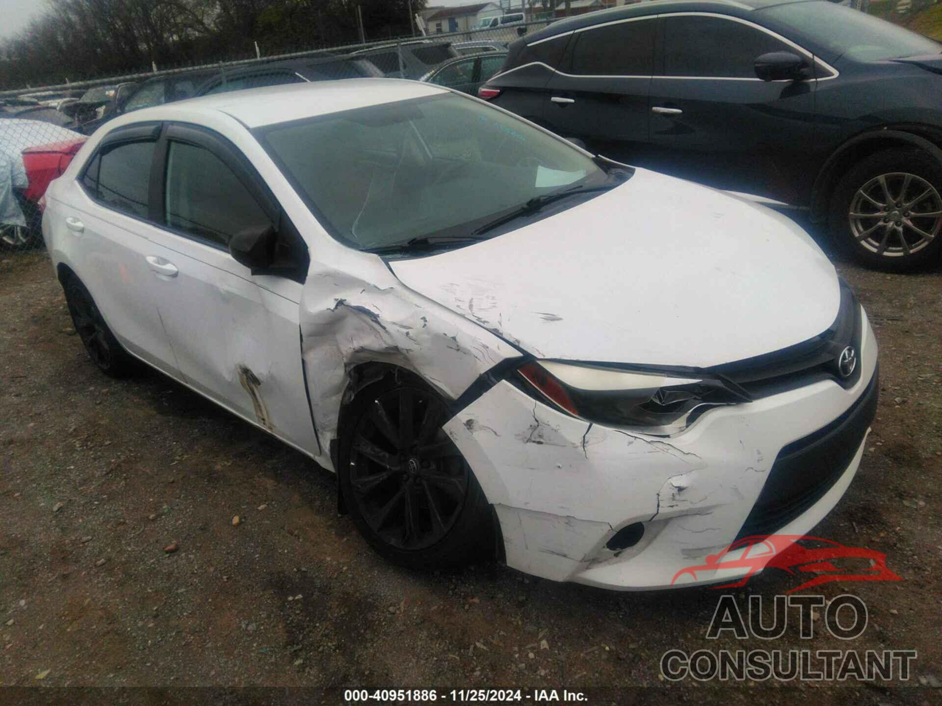 TOYOTA COROLLA 2014 - 2T1BURHE6EC133909