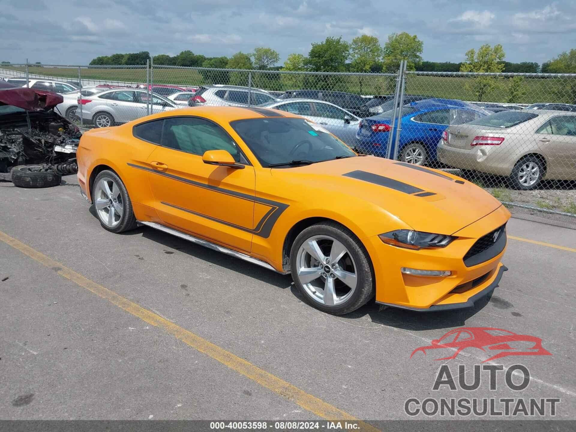 FORD MUSTANG 2018 - 1FA6P8TH8J5174916