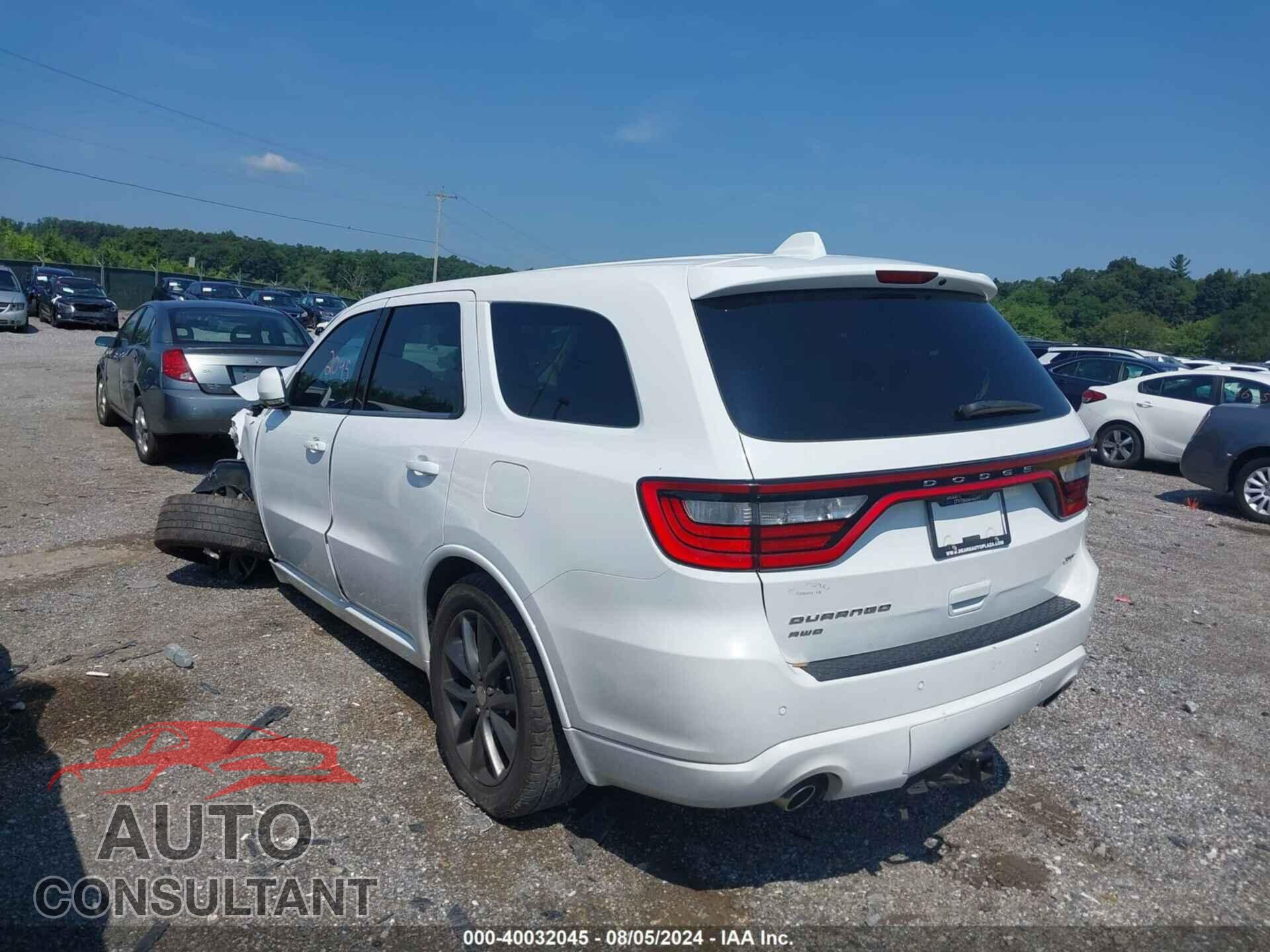 DODGE DURANGO 2017 - 1C4RDJDG8HC923944
