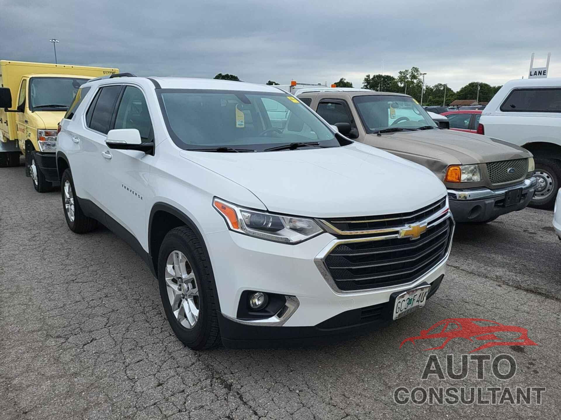 CHEVROLET TRAVERSE 2018 - 1GNERMKWXJJ238302