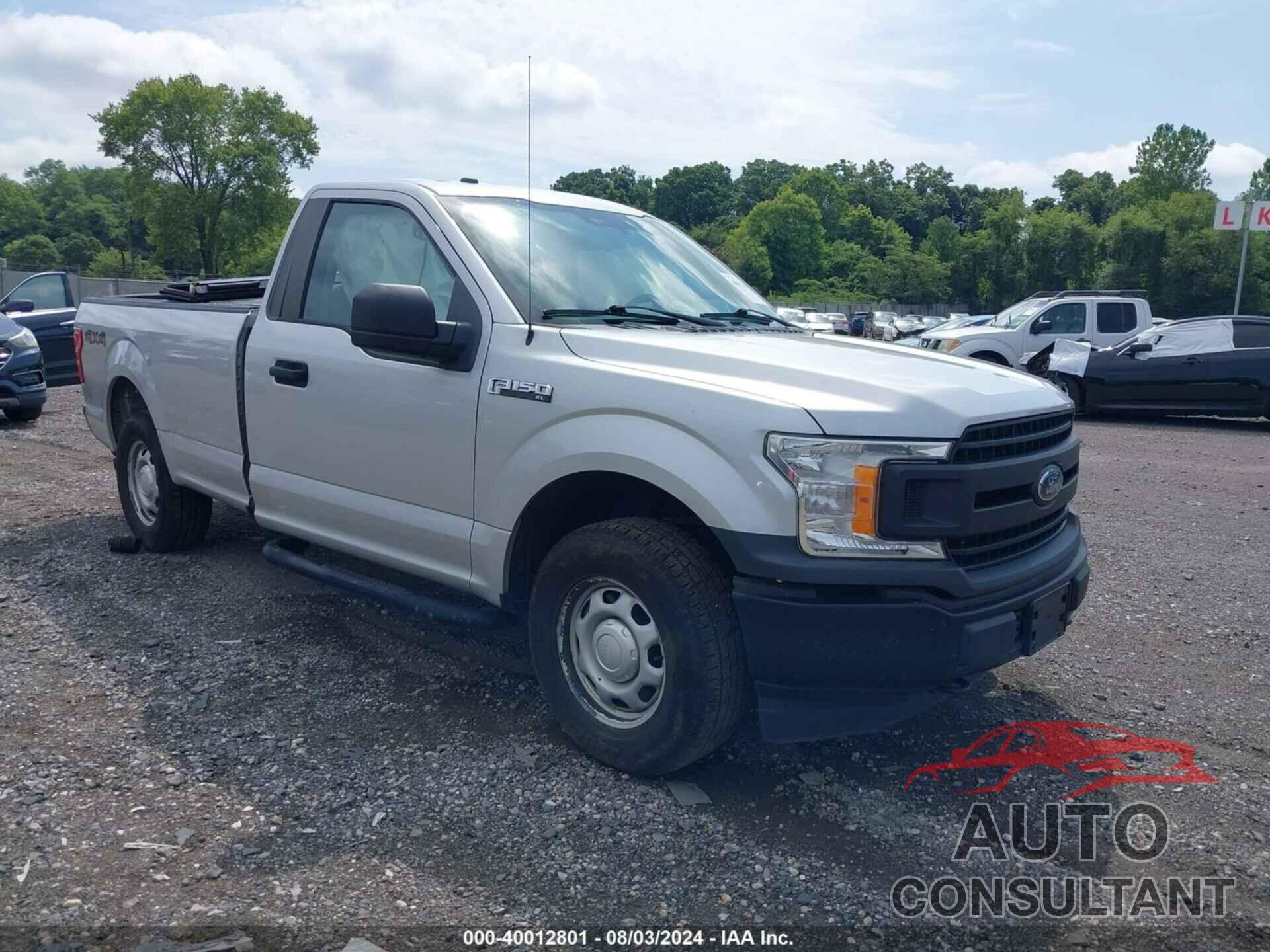 FORD F-150 2018 - 1FTMF1EB4JKD87318