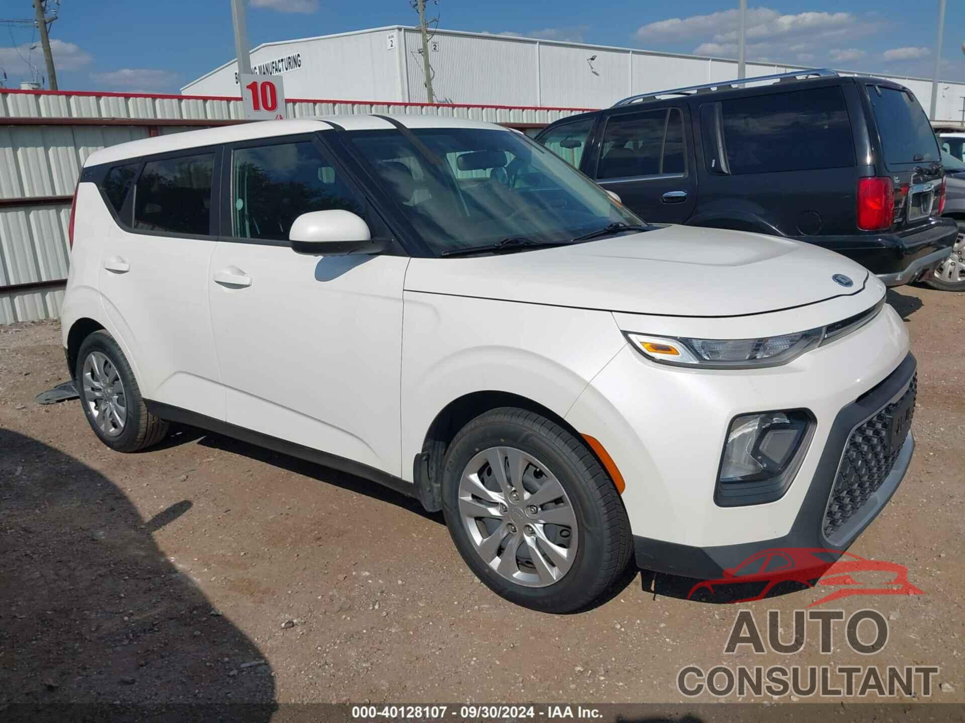 KIA SOUL 2021 - KNDJ23AU8M7797242