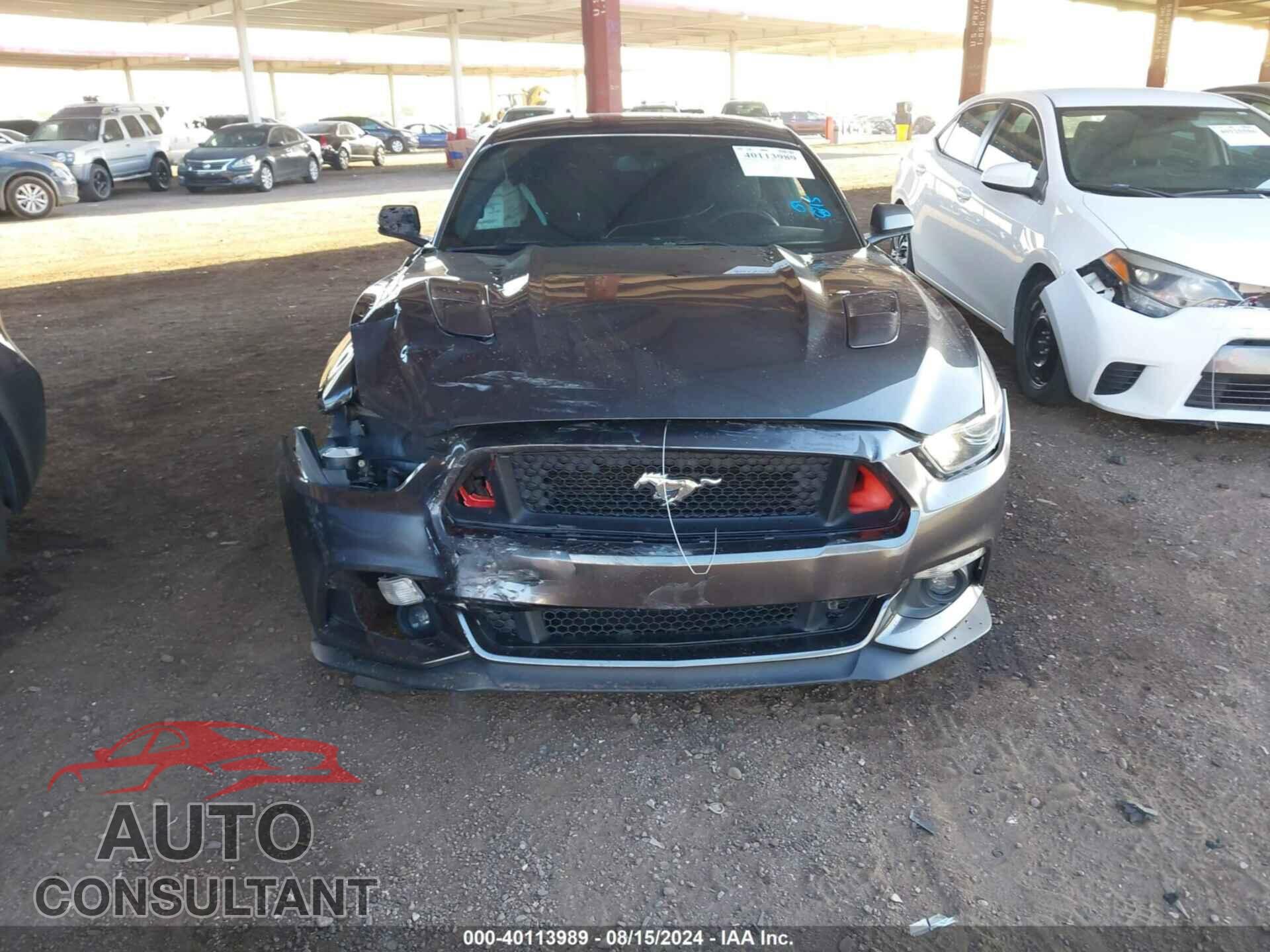 FORD MUSTANG 2017 - 1FA6P8CF3H5281400