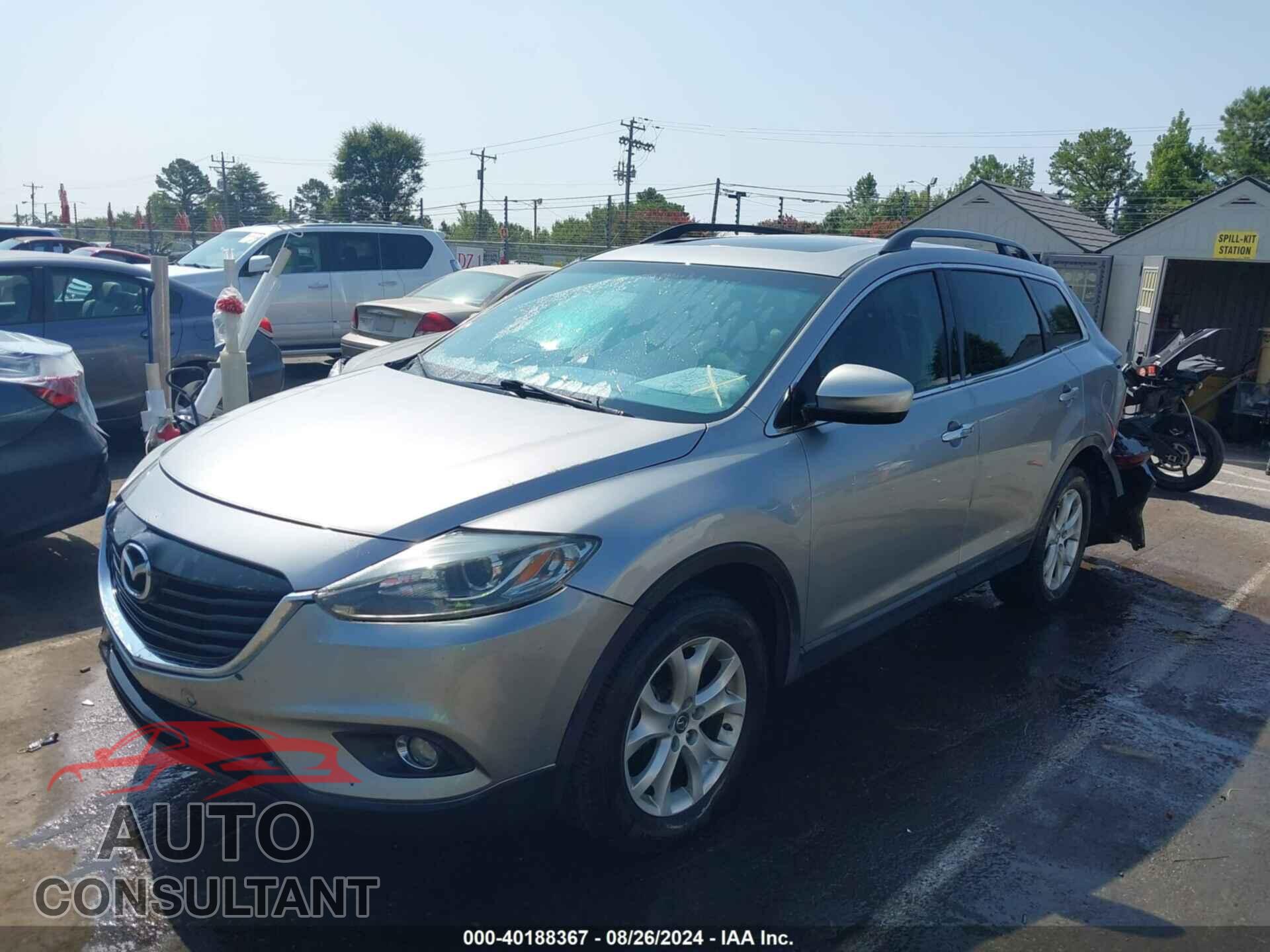 MAZDA CX-9 2013 - JM3TB3CV9D0414598