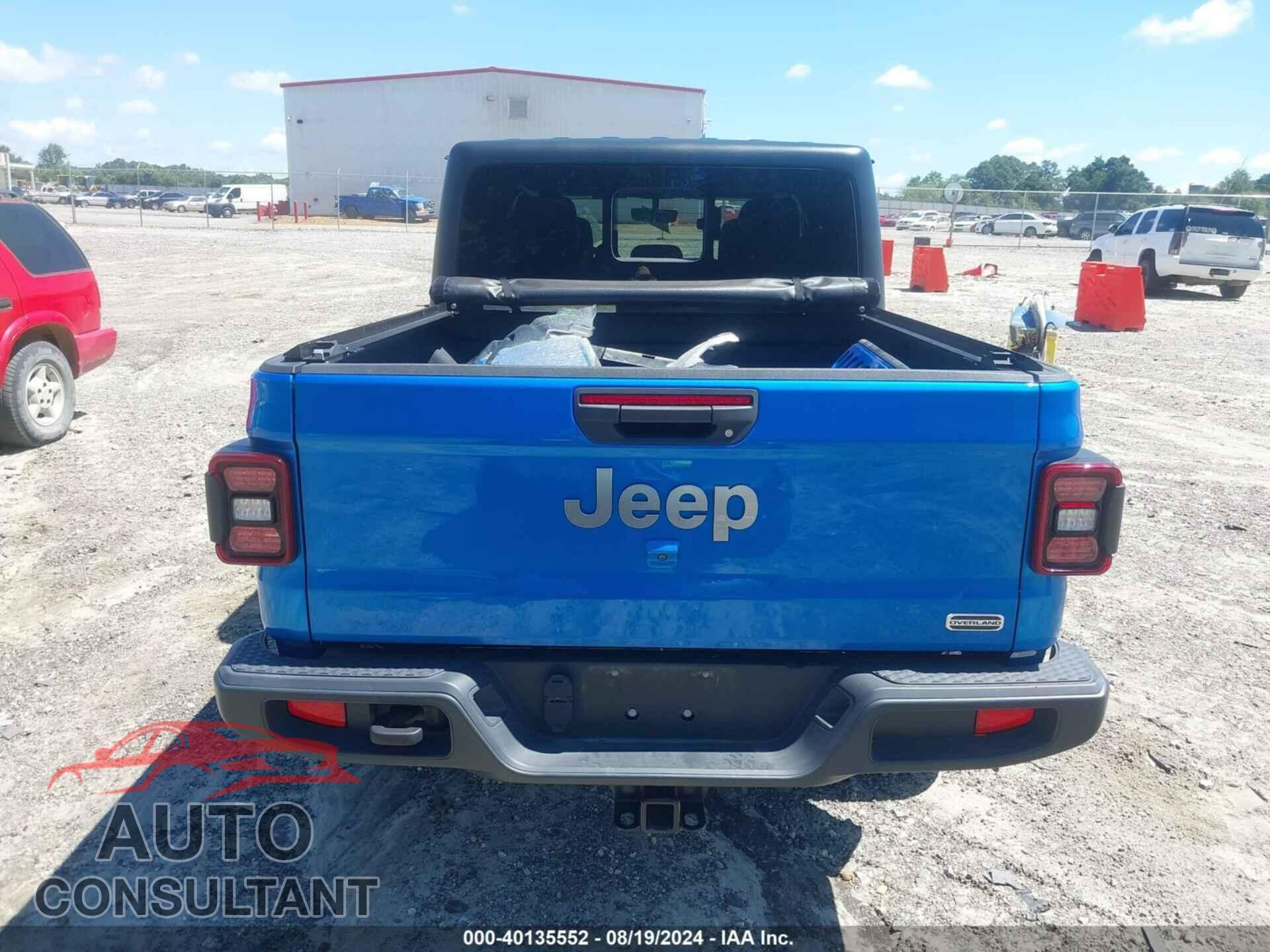 JEEP GLADIATOR 2022 - 1C6HJTFG4NL179727