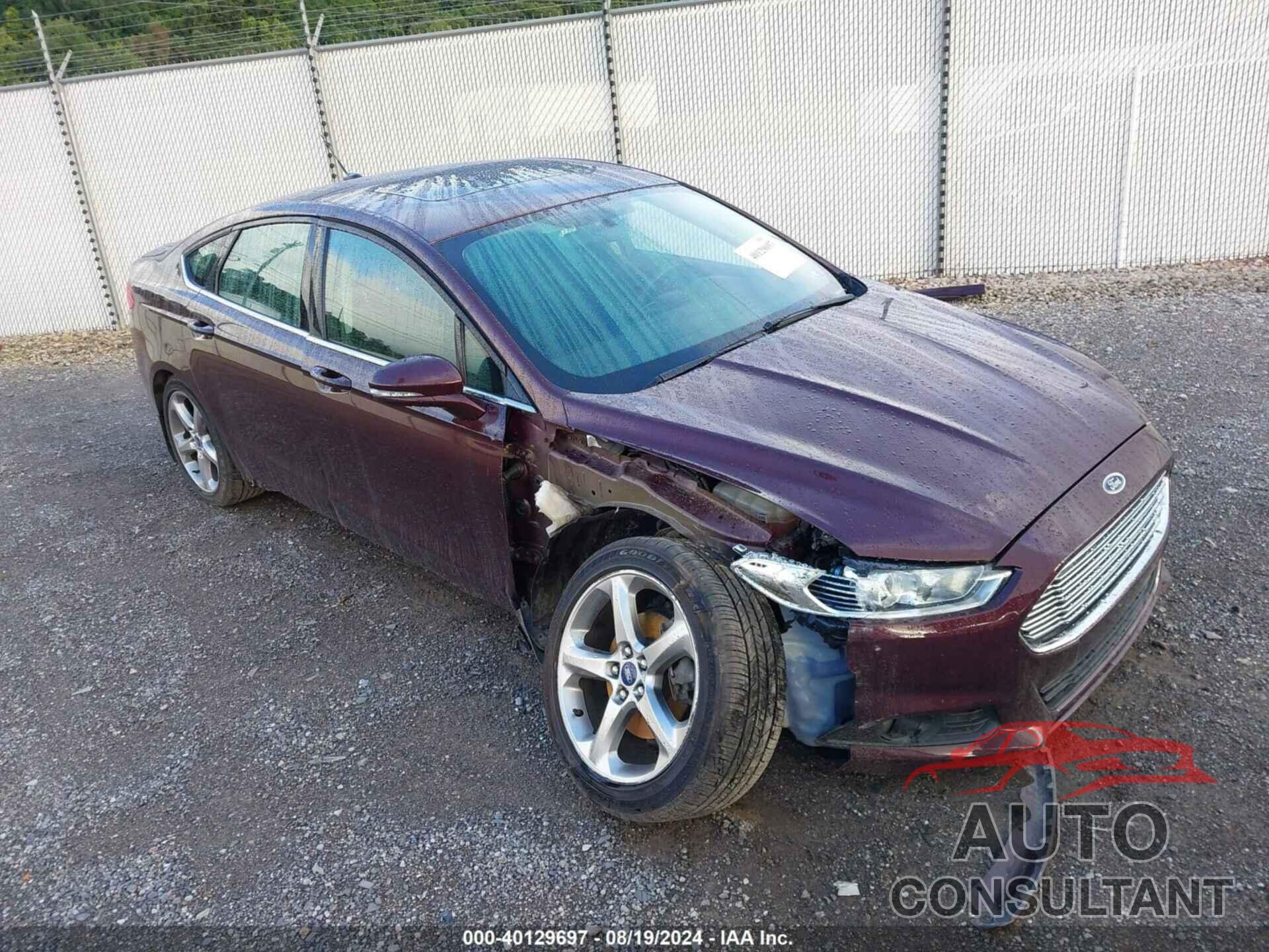 FORD FUSION 2013 - 3FA6P0HR6DR139702