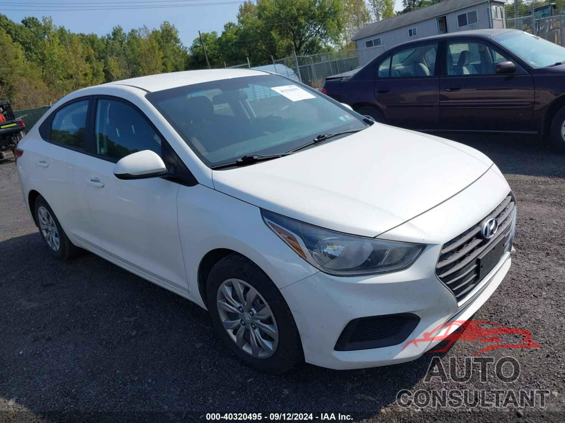 HYUNDAI ACCENT 2018 - 3KPC24A38JE010193