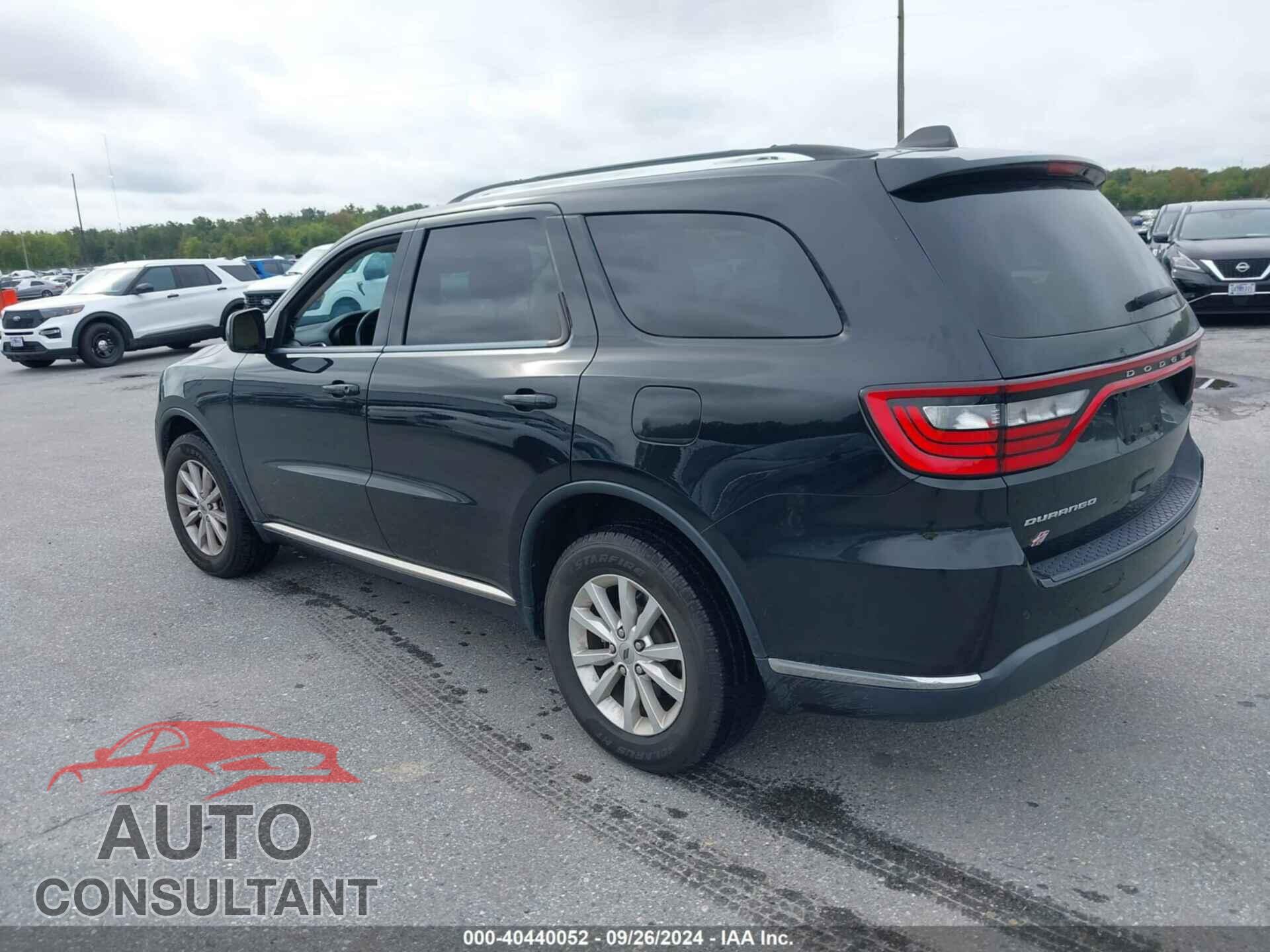 DODGE DURANGO 2019 - 1C4RDJAG3KC744481