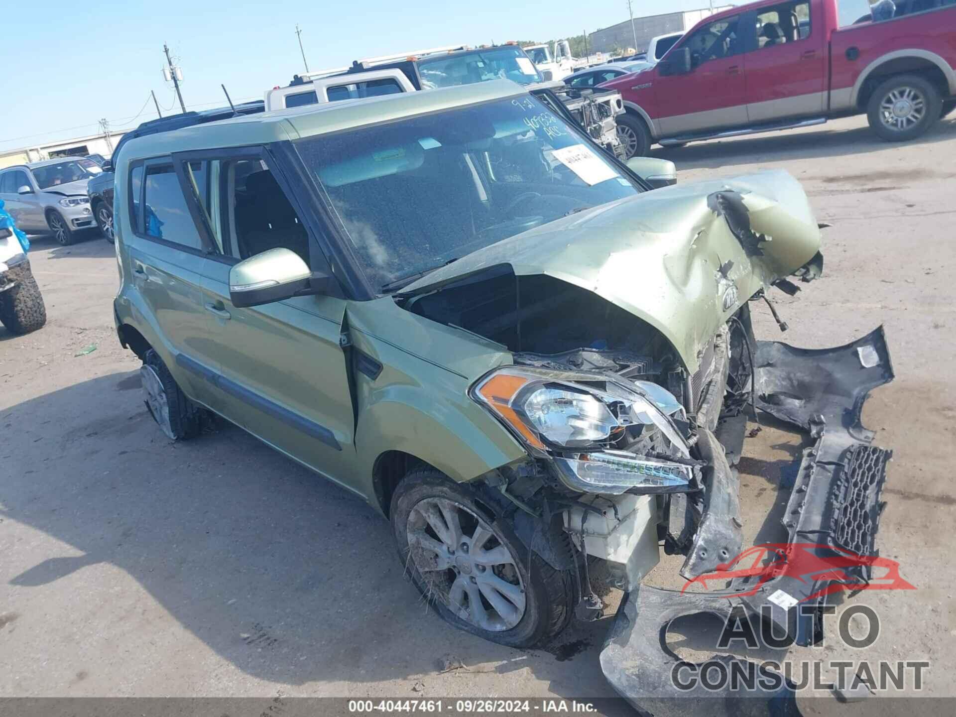 KIA SOUL 2013 - KNDJT2A69D7568108