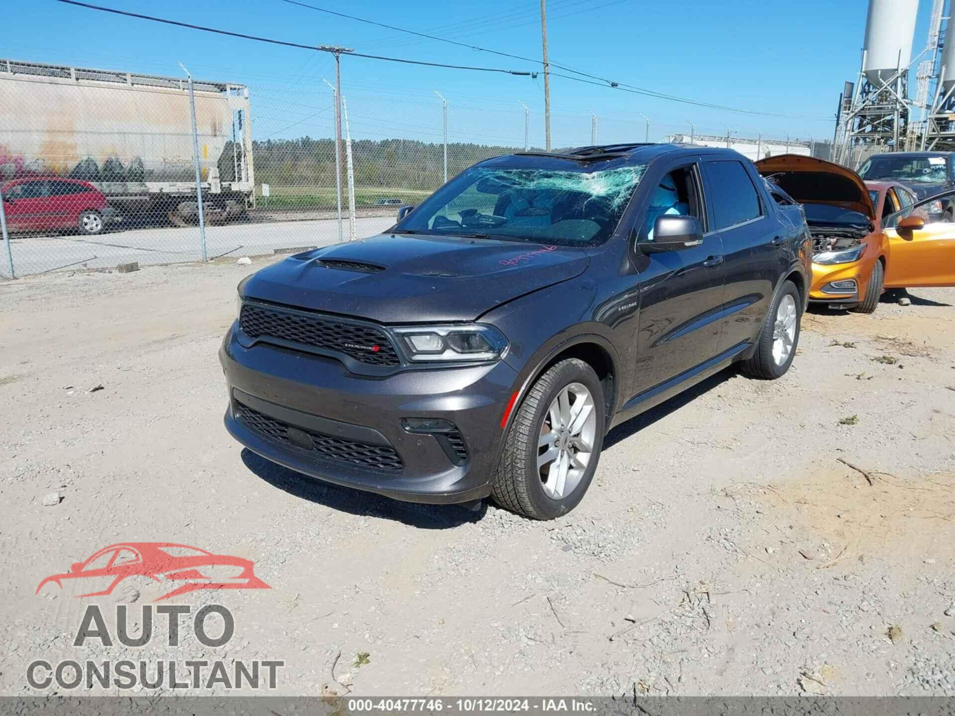 DODGE DURANGO 2021 - 1C4SDJCT9MC626191