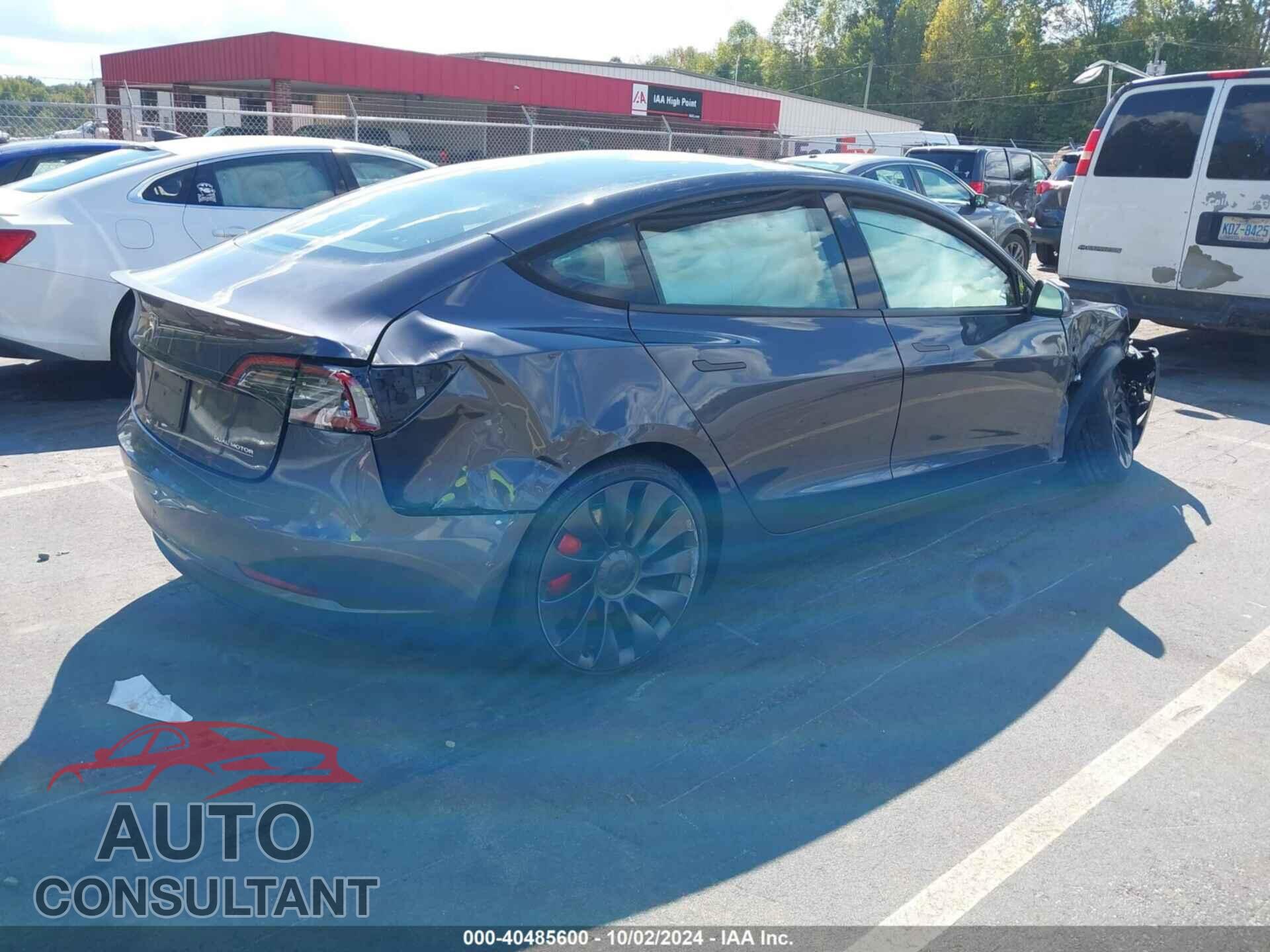 TESLA MODEL 3 2023 - 5YJ3E1EC5PF709848