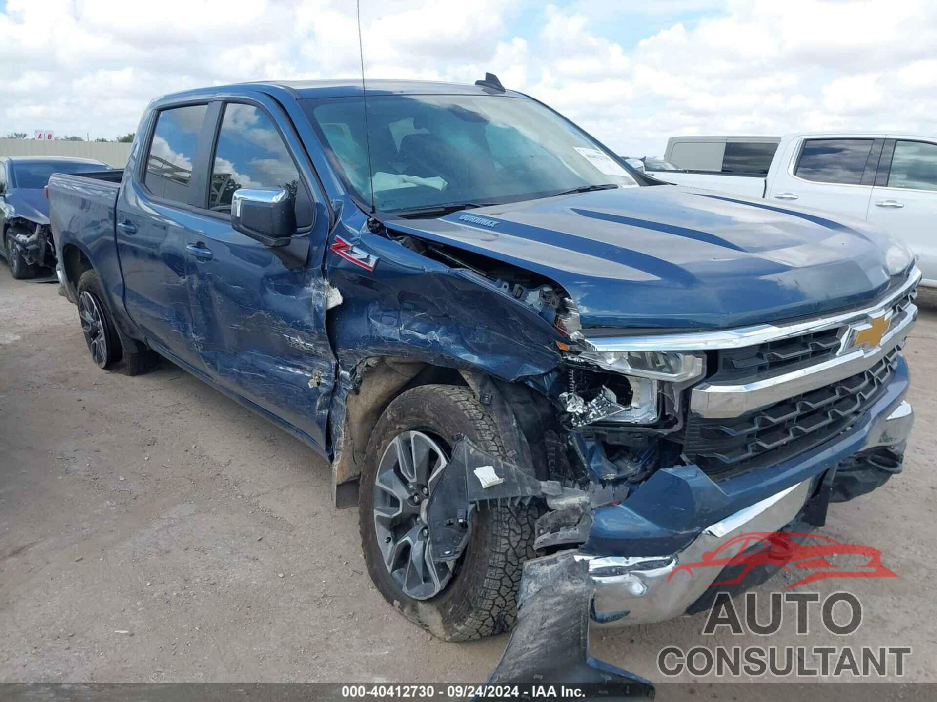 CHEVROLET SILVERADO 1500 2024 - 1GCUDDE82RZ256810