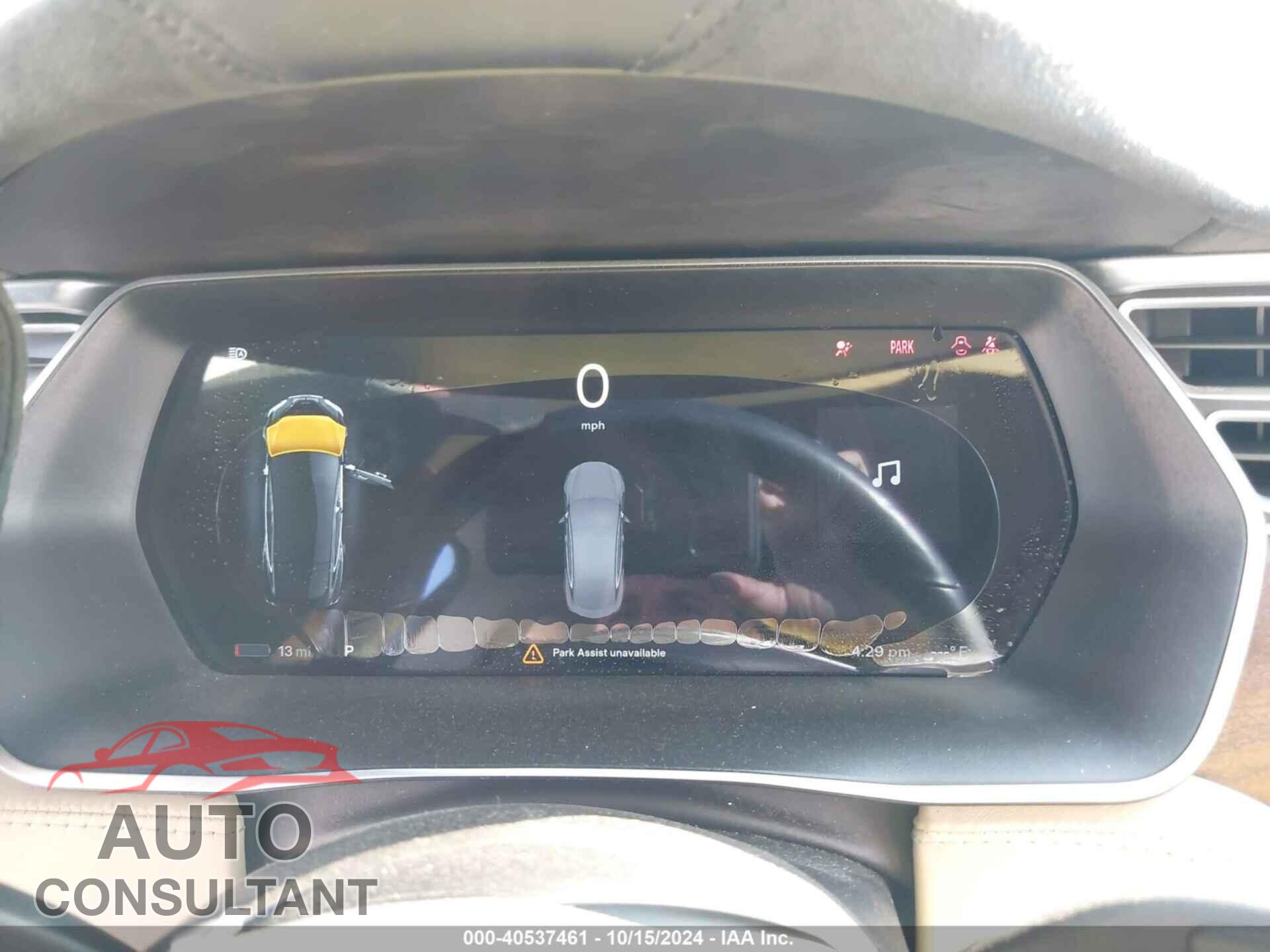 TESLA MODEL S 2017 - 5YJSA1E28HF198426