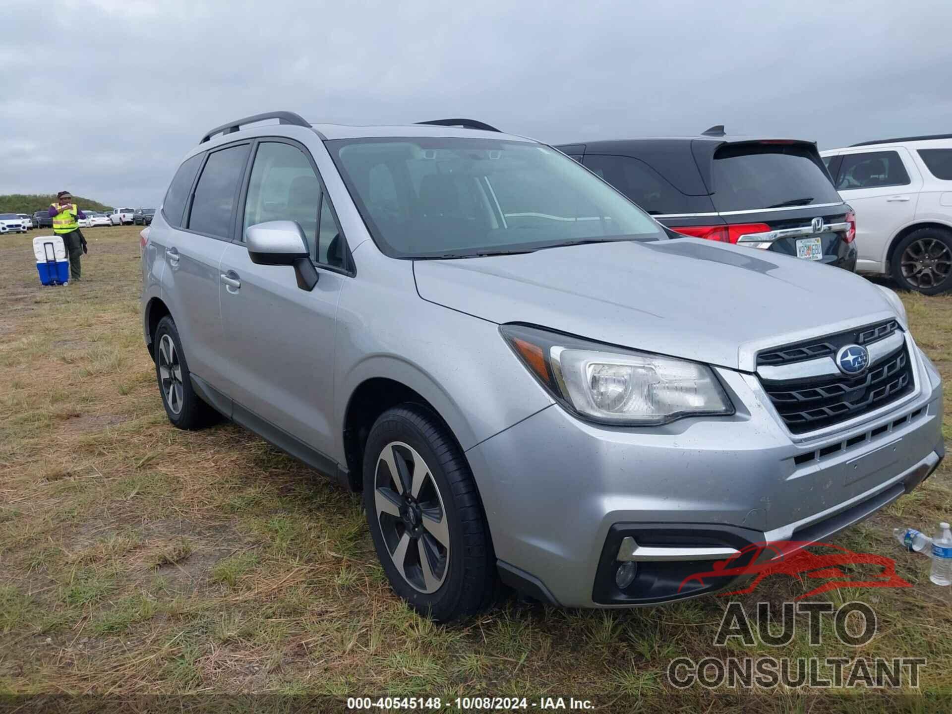 SUBARU FORESTER 2018 - JF2SJAGC3JH576472