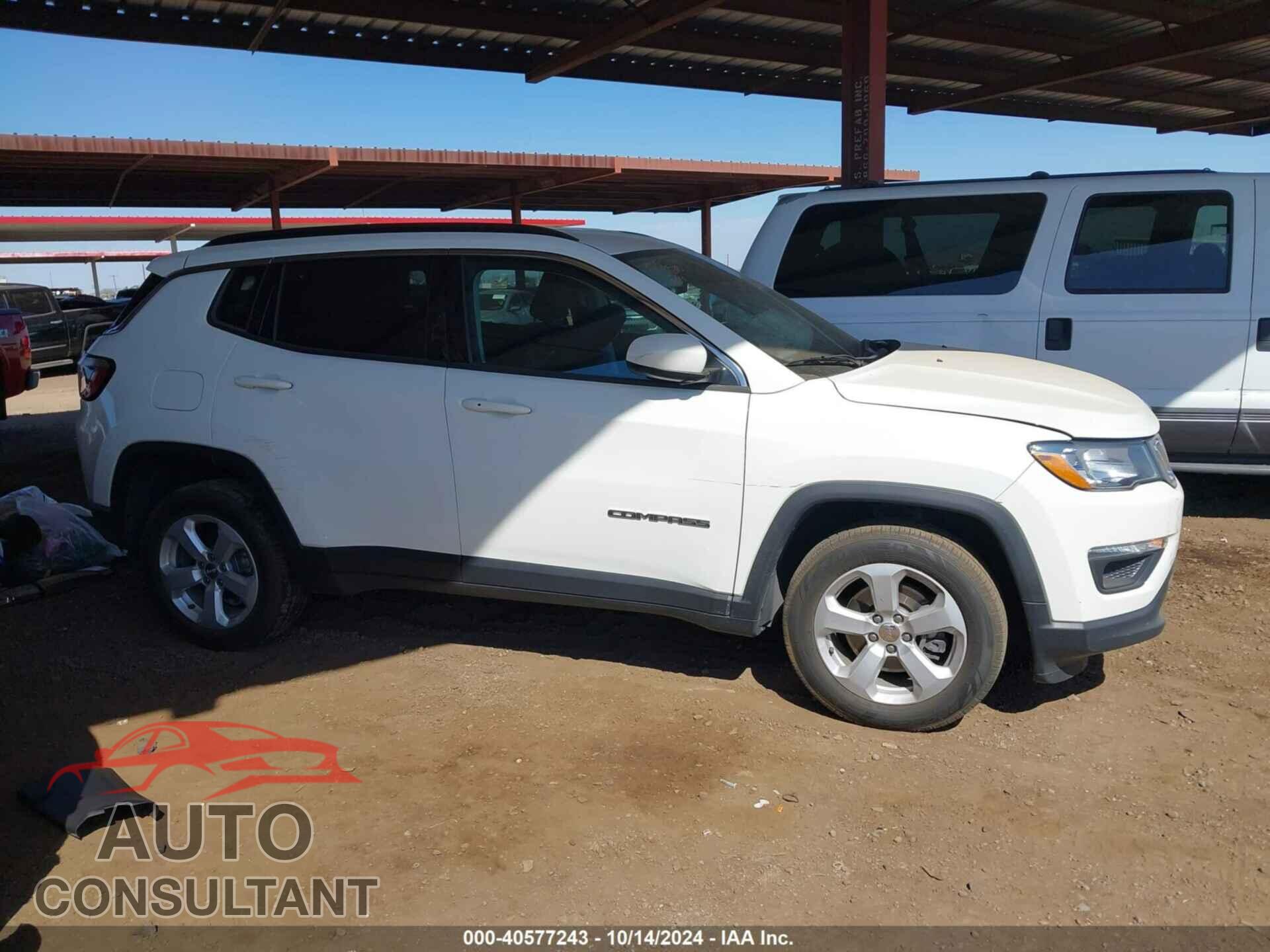 JEEP COMPASS 2019 - 3C4NJDBB3KT829174