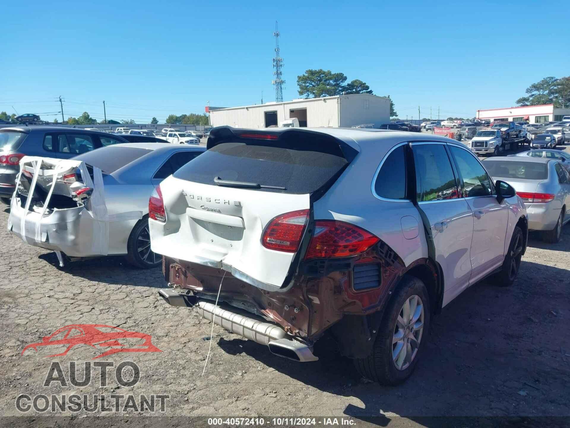 PORSCHE CAYENNE 2012 - WP1AA2A21CLA07747