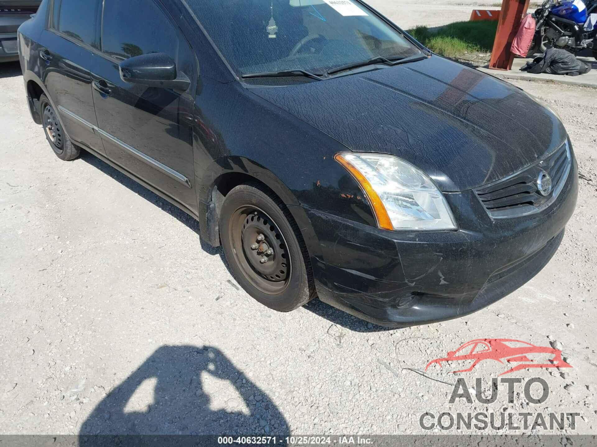 NISSAN SENTRA 2012 - 3N1AB6AP5CL666343