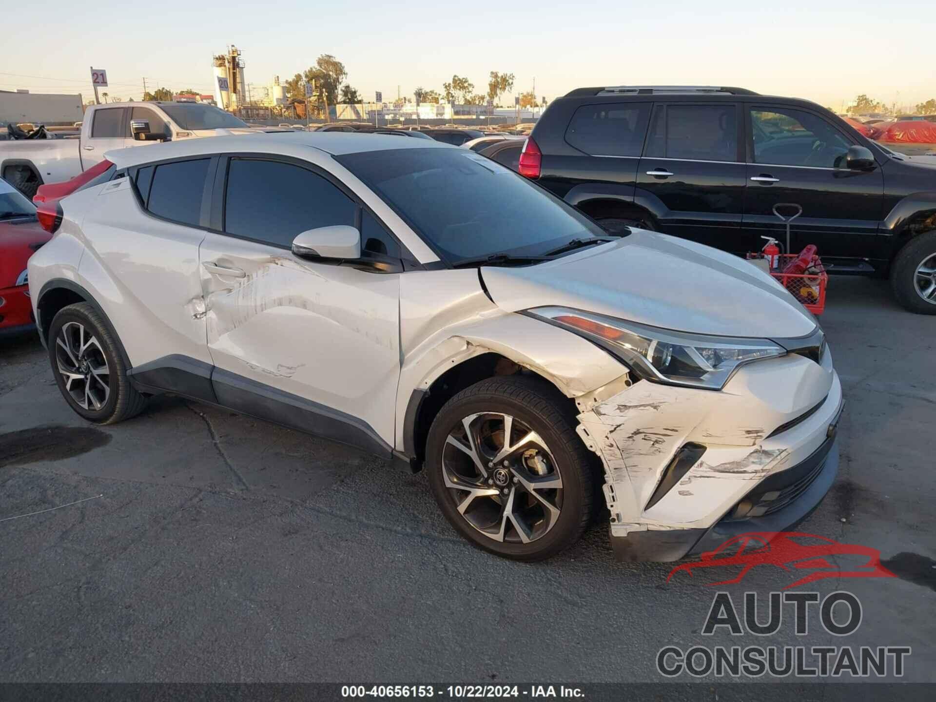 TOYOTA C-HR 2018 - NMTKHMBXXJR026346