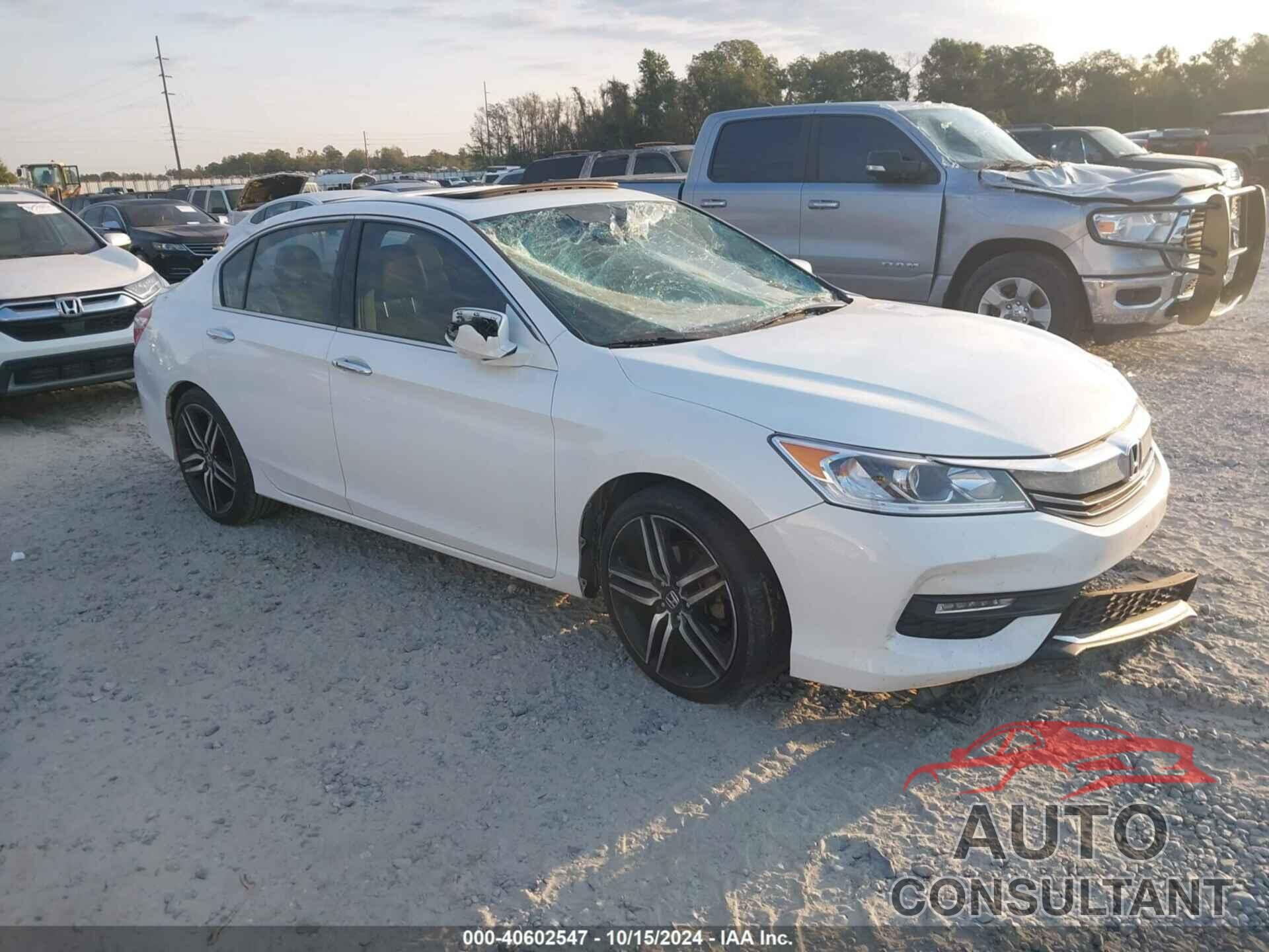 HONDA ACCORD 2016 - 1HGCR3F82GA004171