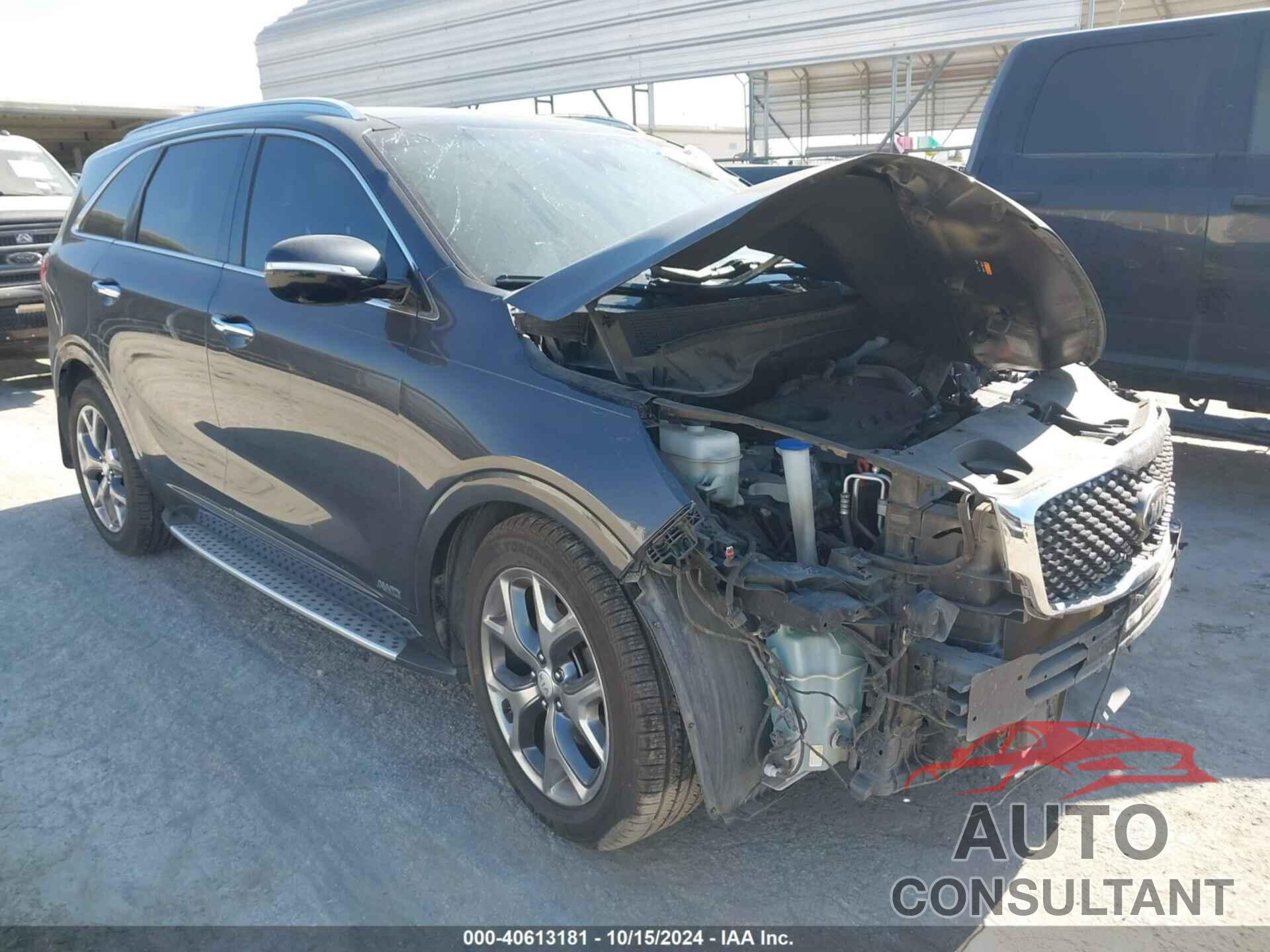 KIA SORENTO 2016 - 5XYPKDA12GG127358