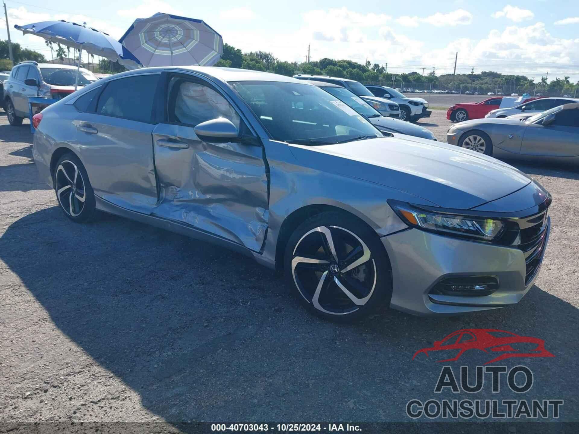 HONDA ACCORD 2018 - 1HGCV2F38JA004144