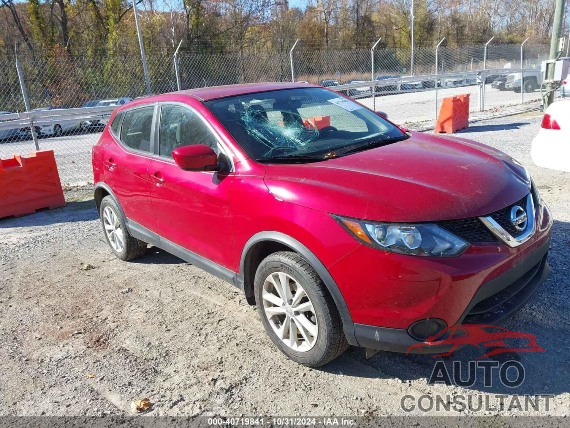 NISSAN ROGUE SPORT 2017 - JN1BJ1CRXHW113312